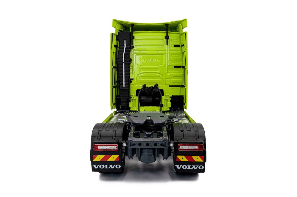 Solido Modellauto Volvo FH16 Globetrotter XL Zugmaschine 2023 neon grün, Maßstab 1:24