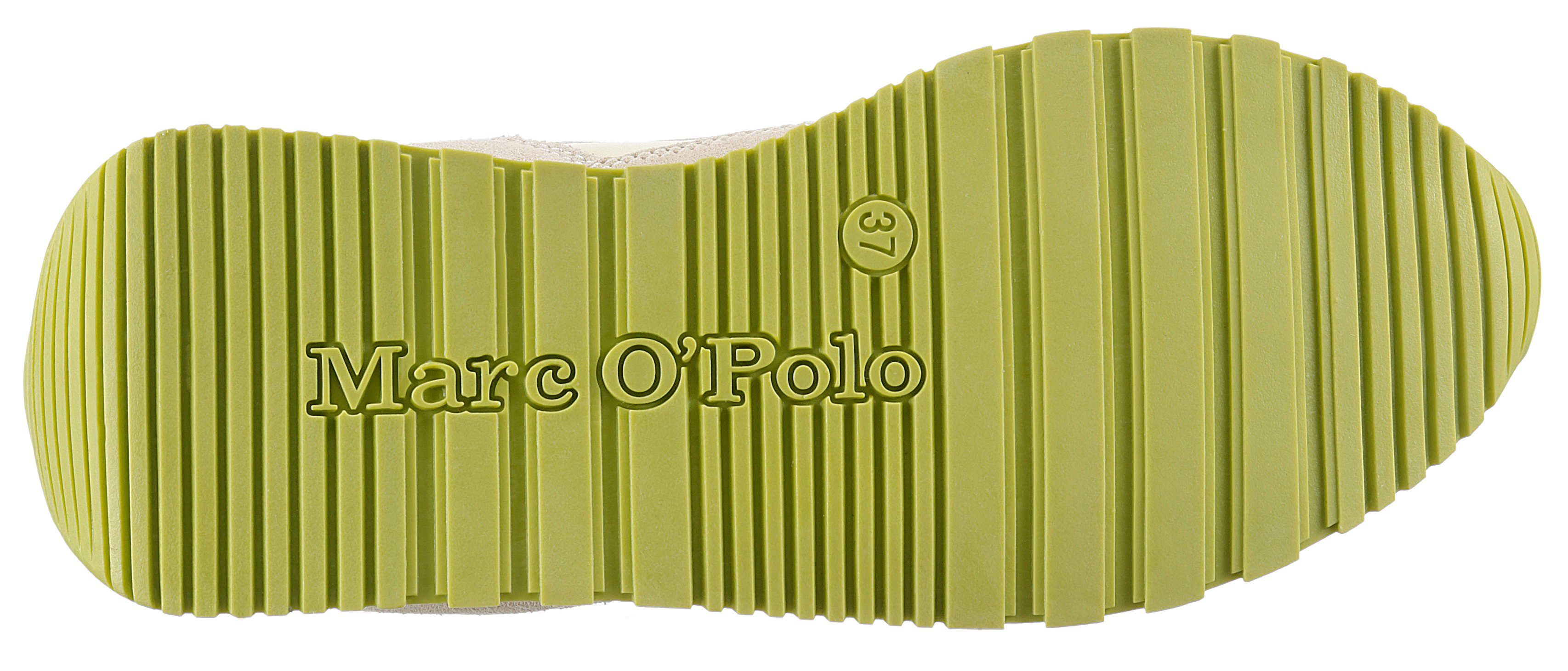 Marc O'Polo Lory 2D Sneaker mit gepolstertem Schaftrand