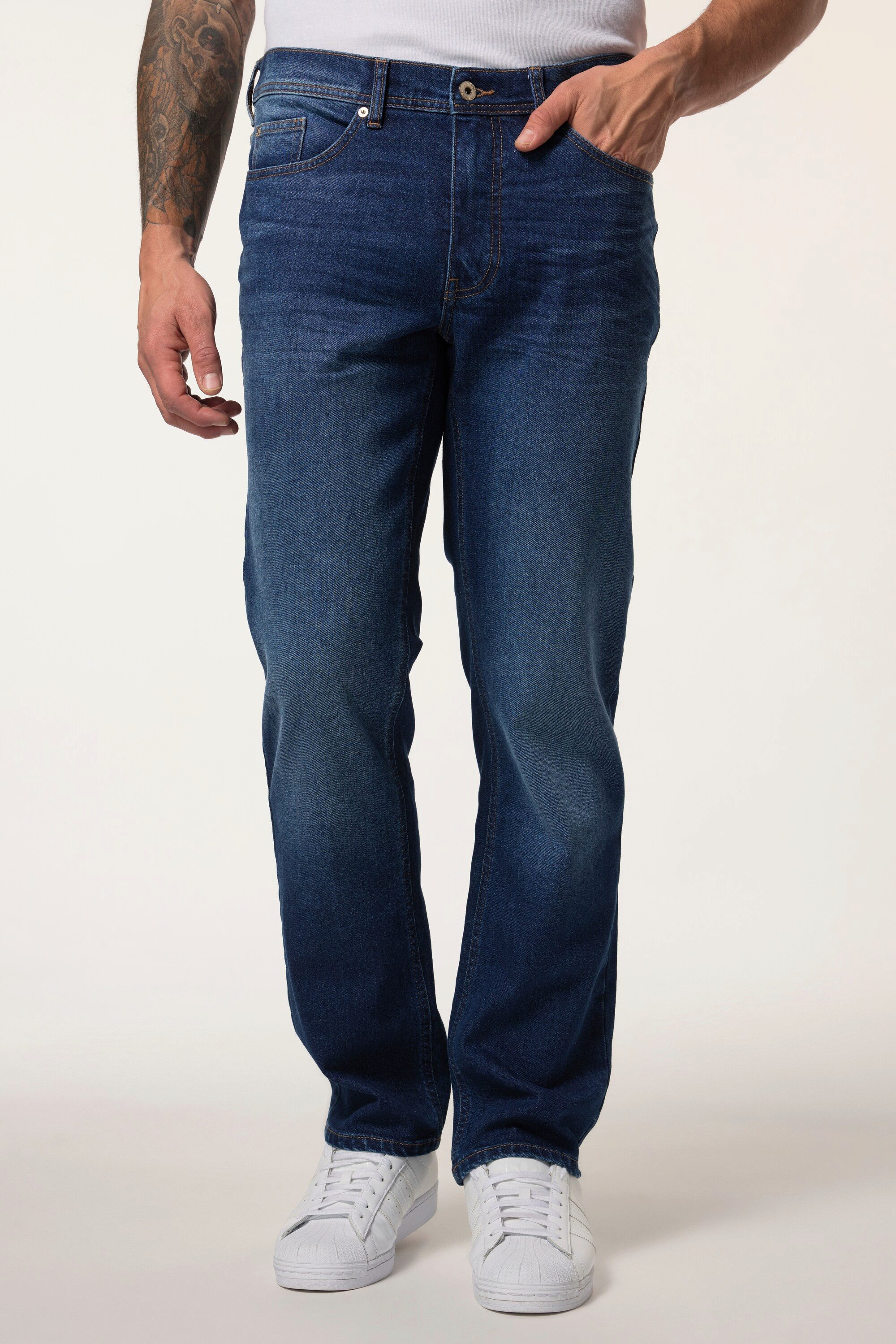 5-Pocket-Jeans Jeans Denim FLEXNAMIC® recycelten PET-Flaschen