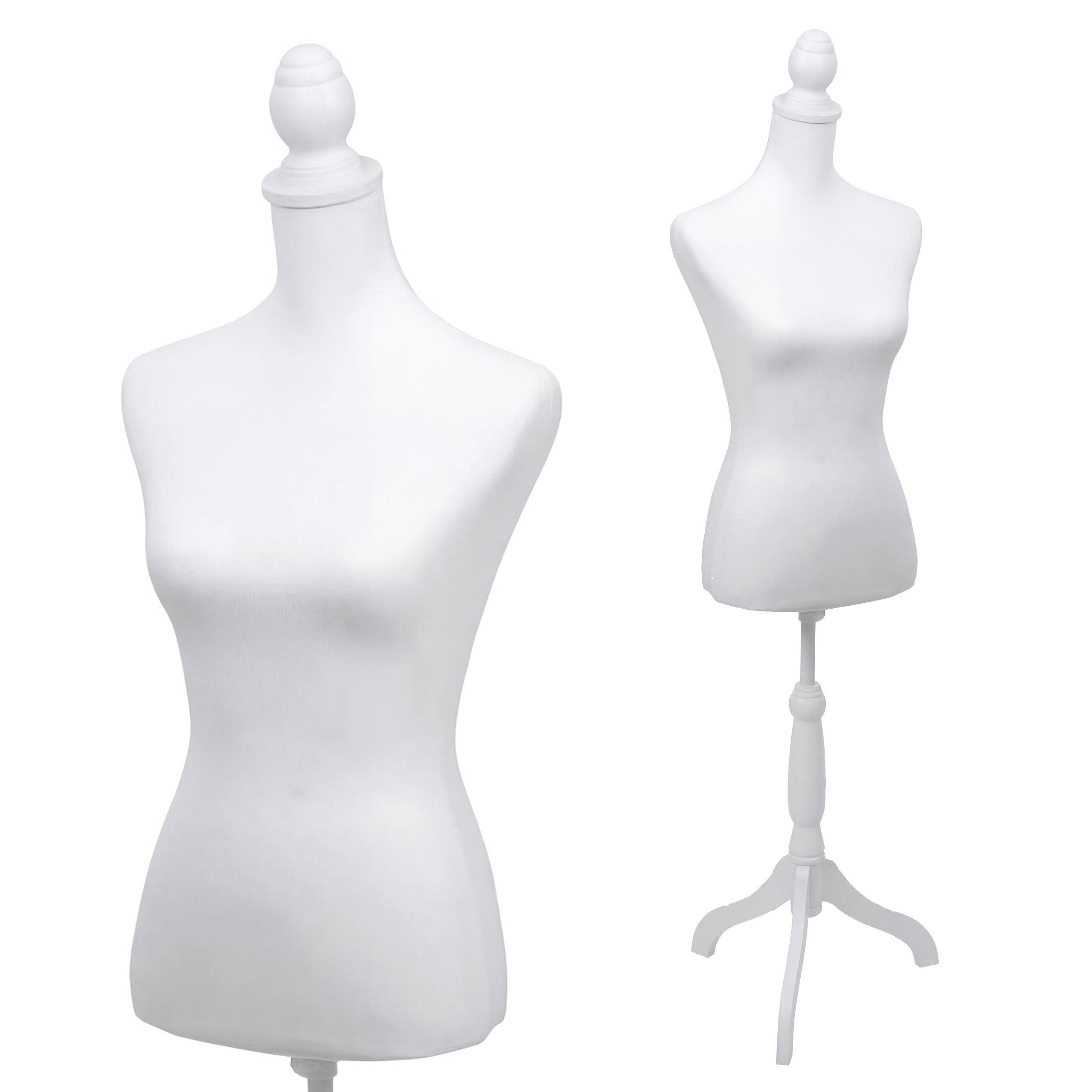 MCW Schneiderpuppe MCW-Q24, Ideal zum Präsentieren und Anpassen von Kleidung