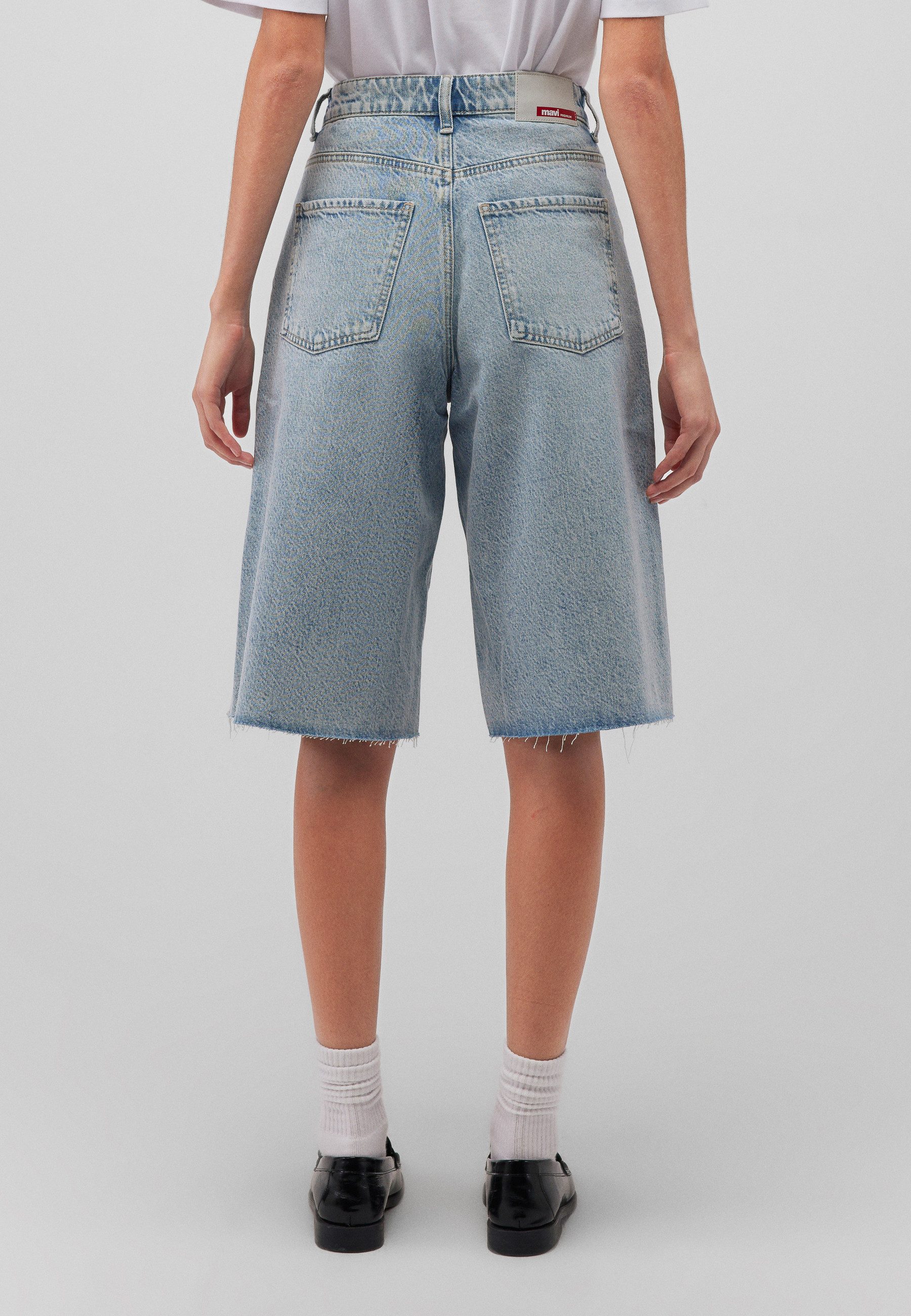 Mavi Shorts AKIRA Denim Bermuda Short günstig online kaufen
