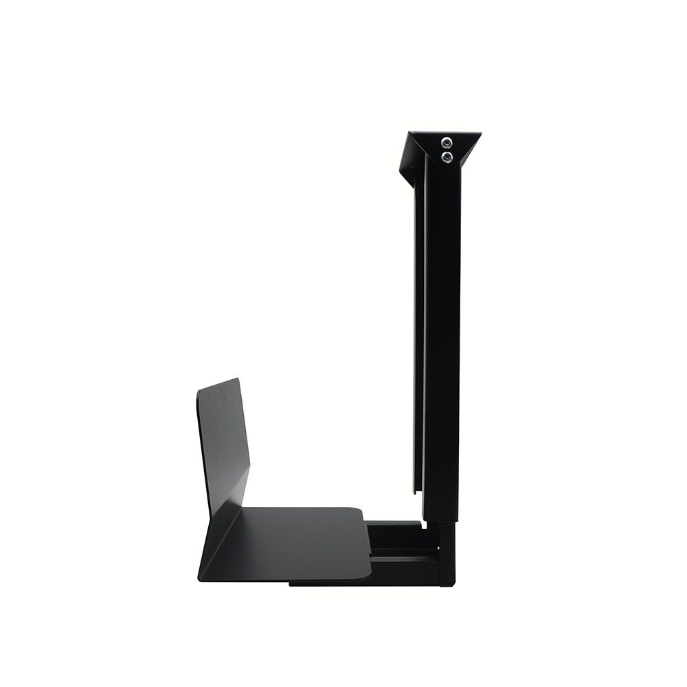 HOME DELUXE Halterung PC-Halterung Schreibtisch NAGO, (1-tlg., Werkzeuglose Höhenverstellung & 360°- Drehung für Anschlusszugang)