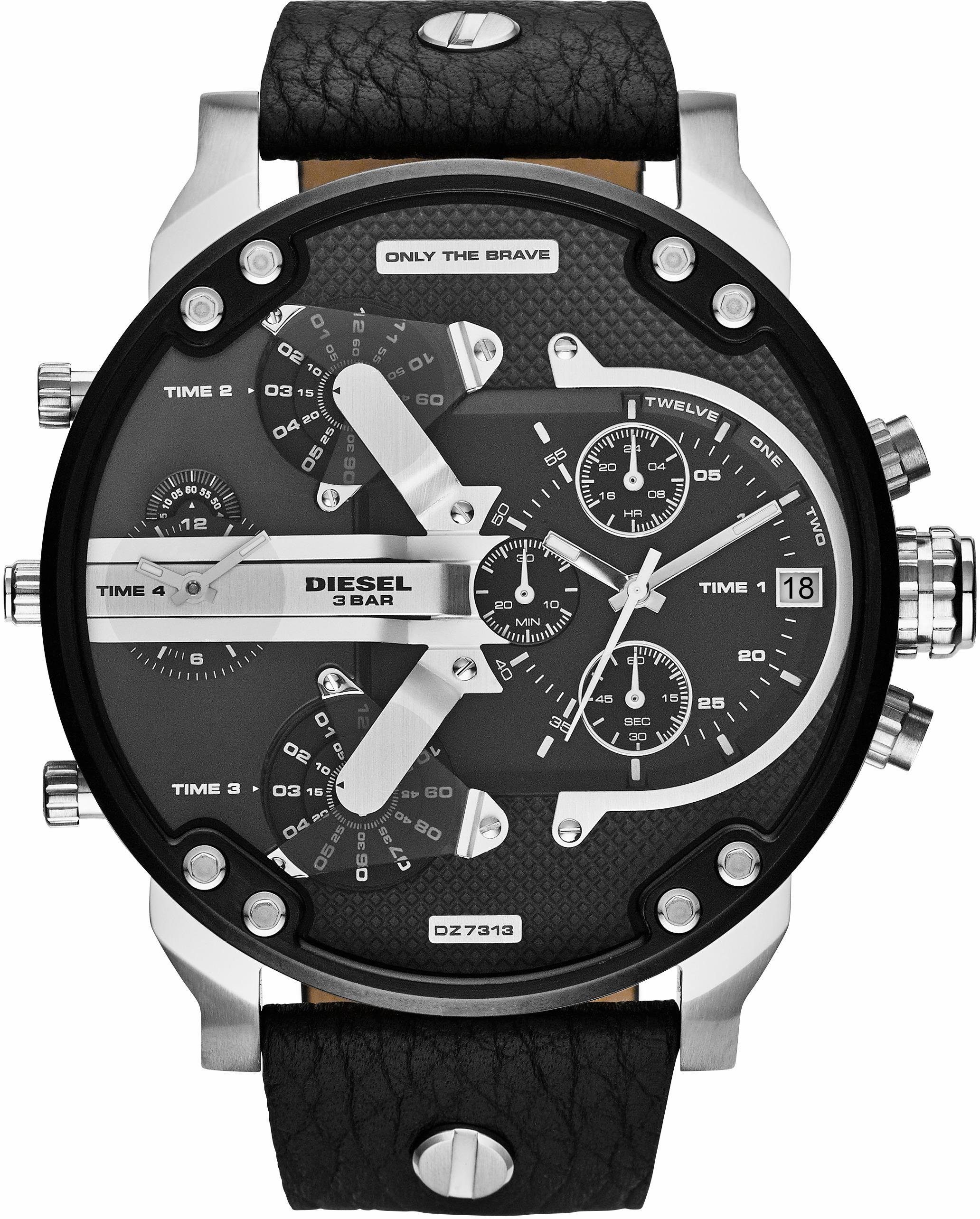 Diesel Chronograph MR. DADDY 2.0 DZ7313, Quarzuhr, Armbanduhr, Herren, Datu günstig online kaufen