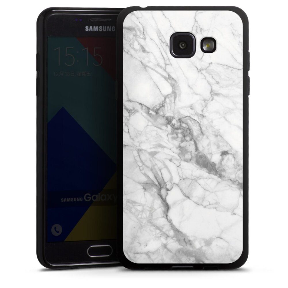 DeinDesign Handyhülle Stein Marmor Muster Marmor, Samsung Galaxy A5 (2016)  Silikon Hülle Bumper Case Handy Schutzhülle