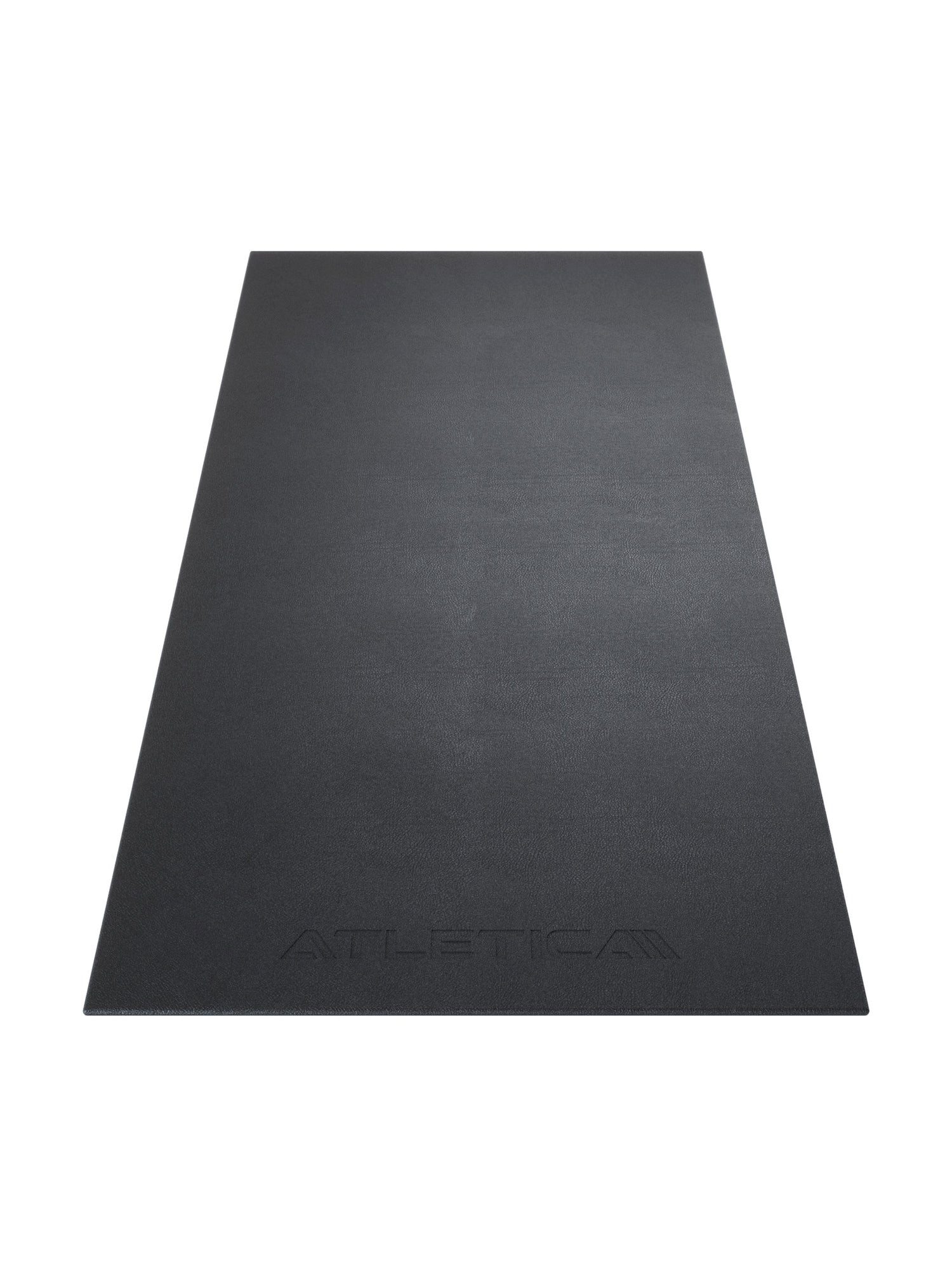 ATLETICA Bodenmatte Cardio Bodenschutz, 210cm x 100cm, 6mm Kautschuk-Vinyl