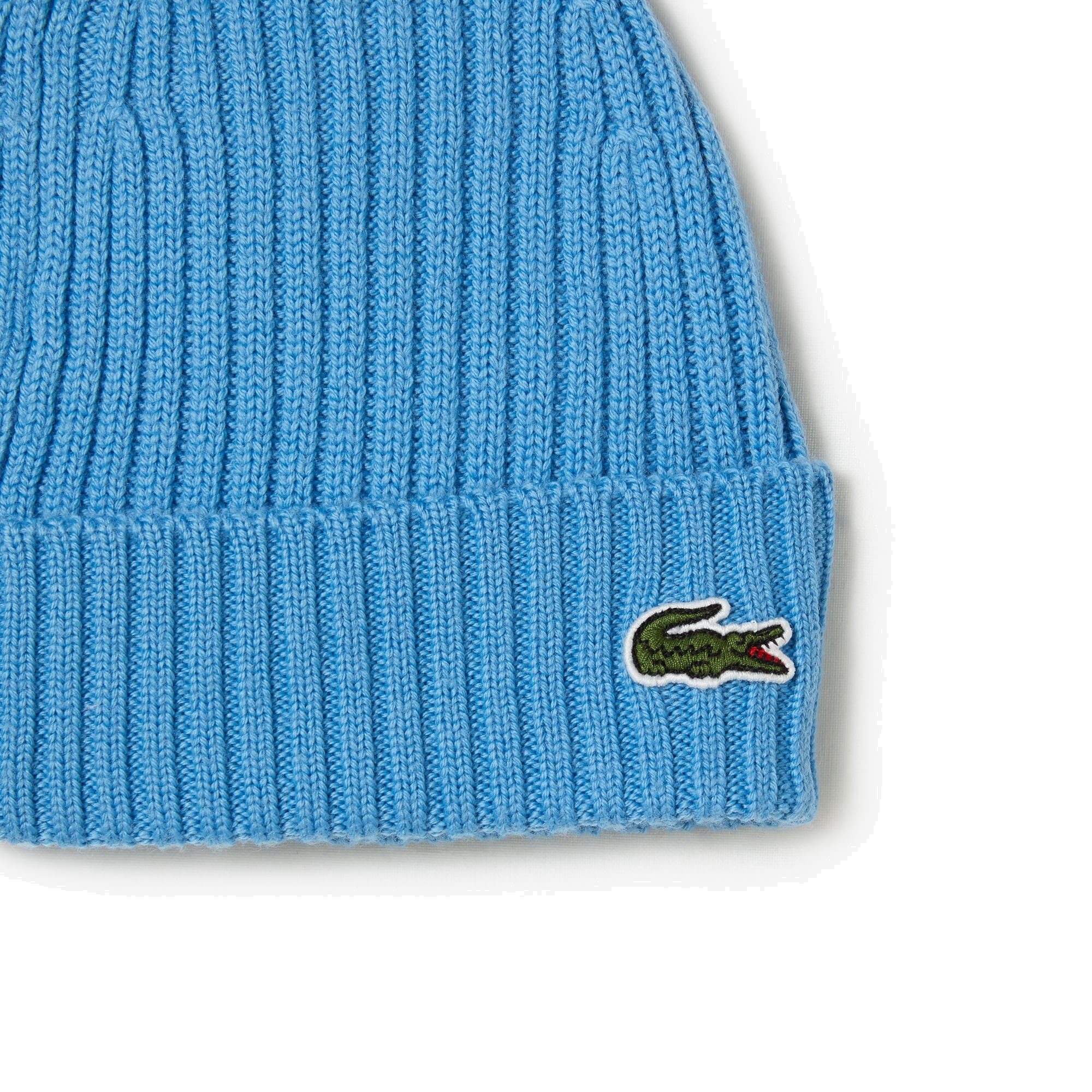 Lacoste Strickmütze ARGENTINE (4XA) BLUE