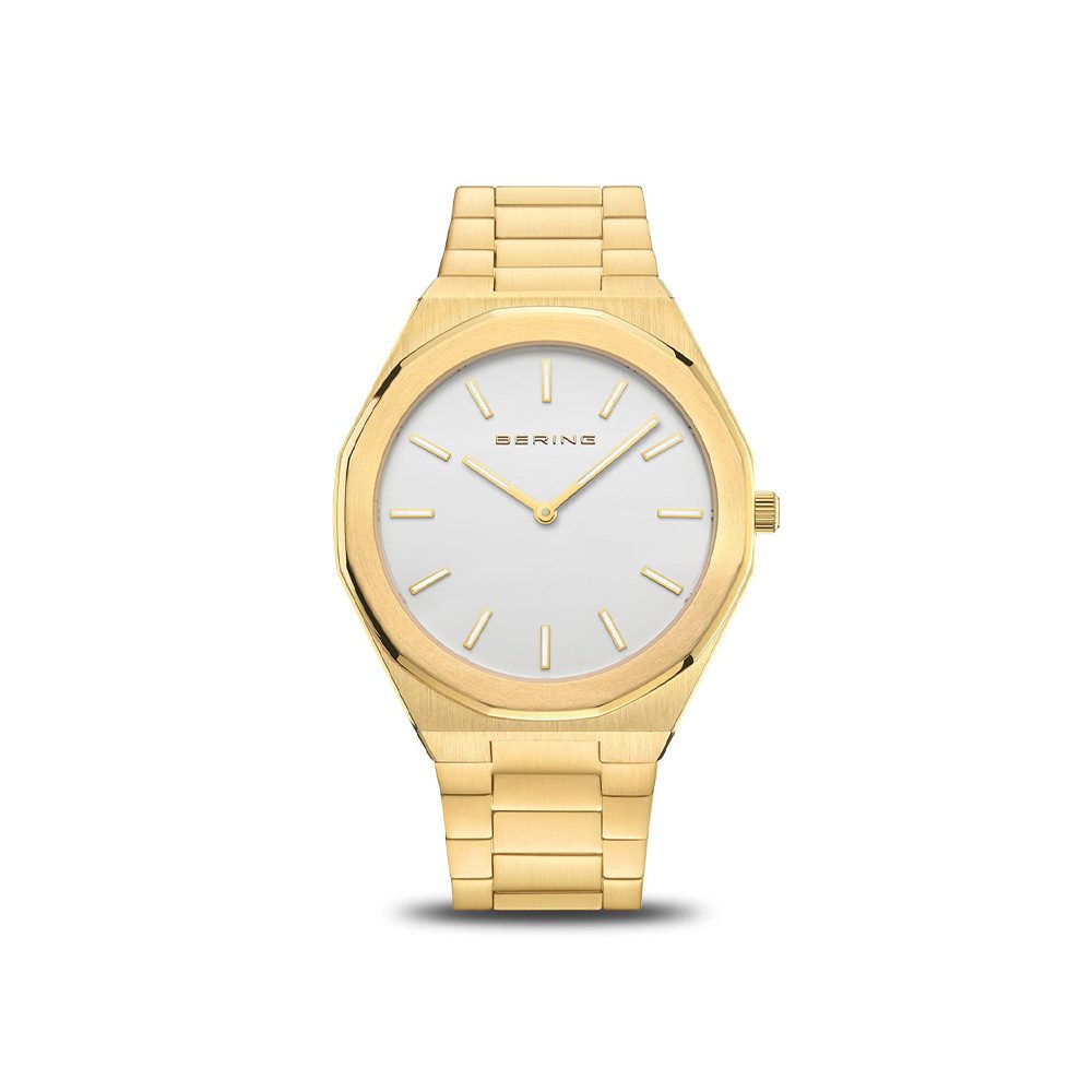 Bering Quarzuhr Bering Classic gold poliert/gebürstet 19641-730 19641-730, Bering Classic gold poliert/gebürstet 19641-730