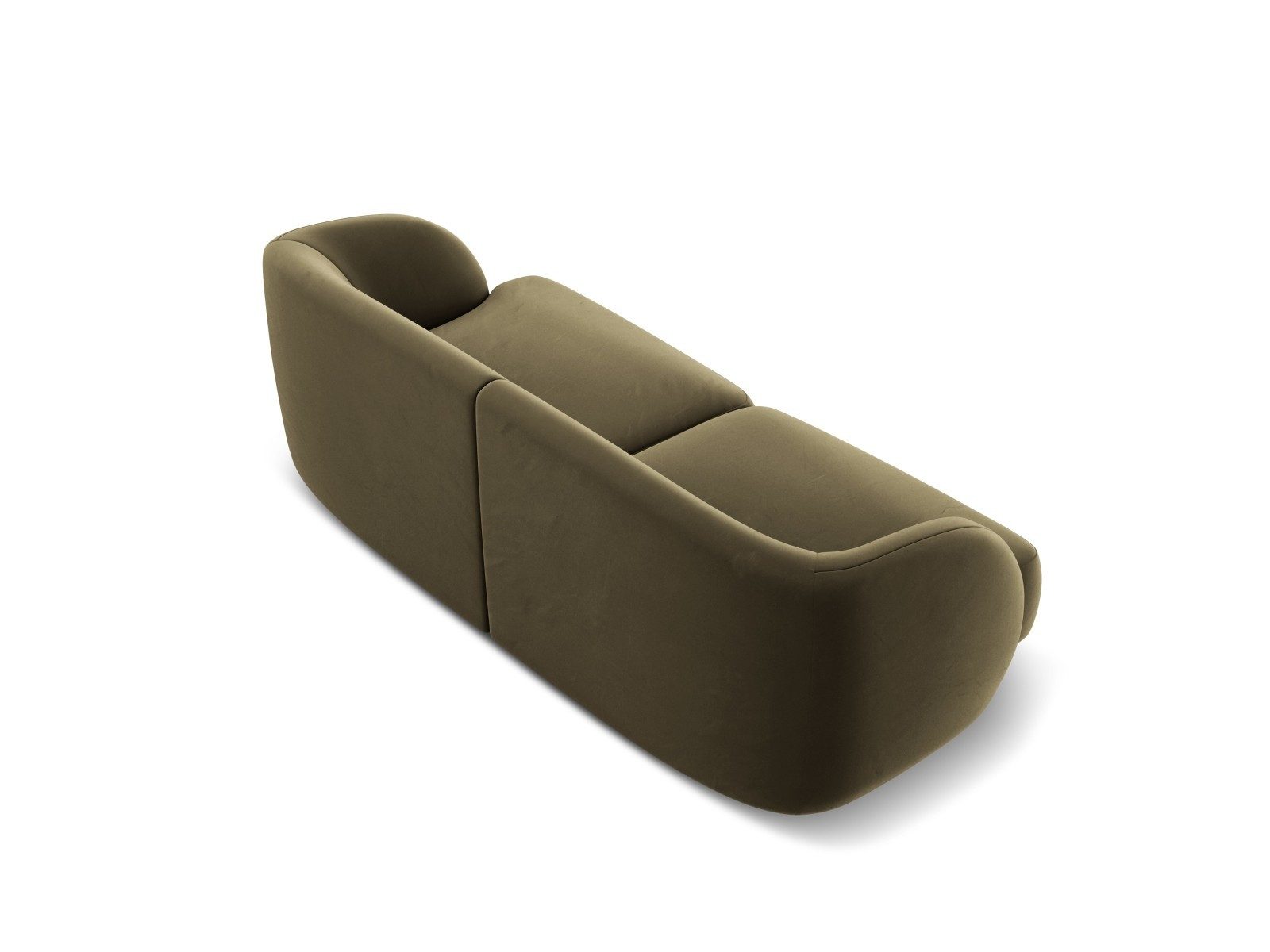 Micadoni Sofa Miley, 2-Sitzer günstig online kaufen