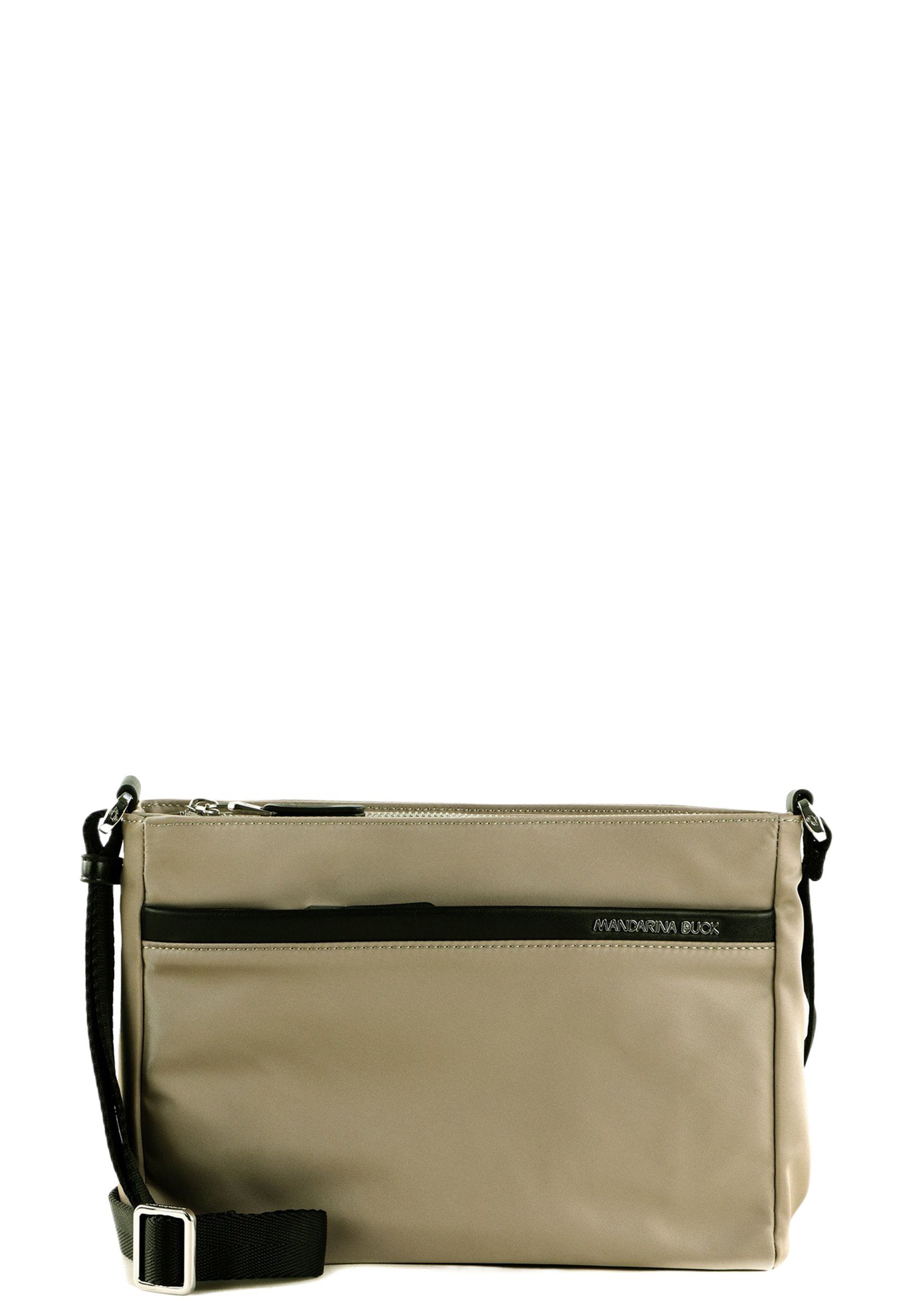 Mandarina Duck Umhängetasche Hunter Crossover simply taupe