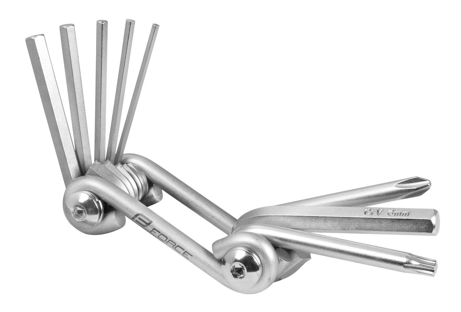 Fahrradwerkzeugset multitool FORCE 8erSet