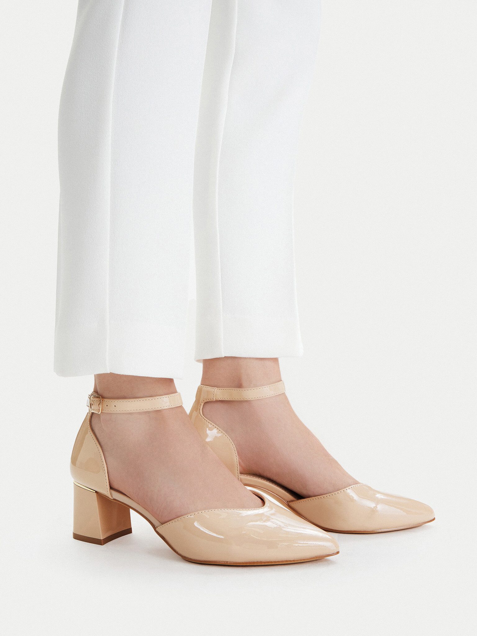 Jenny Jenny Damen Pumps Beige JENNY-CEO-WS3296-02 Beige Pumps