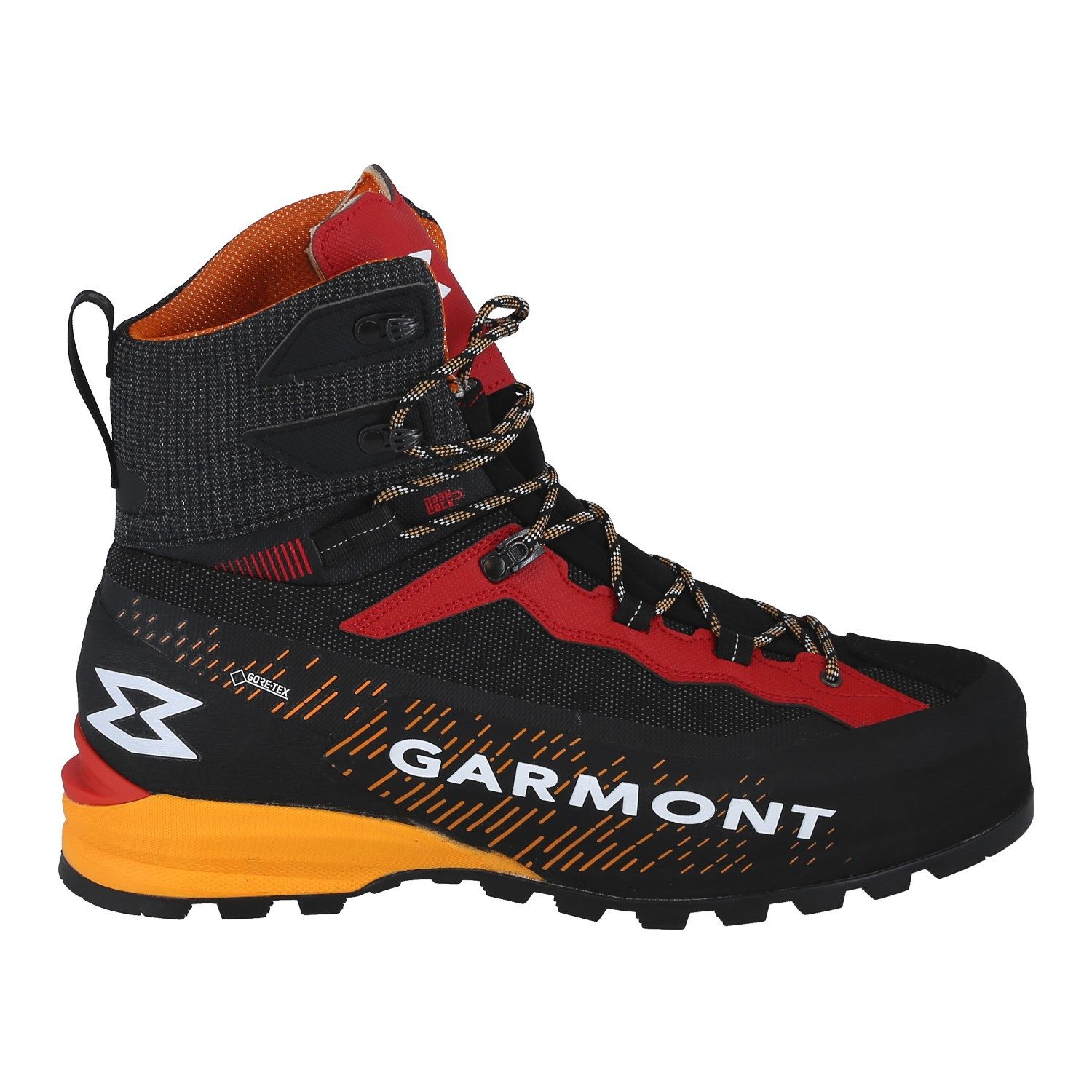 Garmont Tower 3.0 GTX (Veloursleder, wasserdicht) 2024 schwarz/orange Herre günstig online kaufen