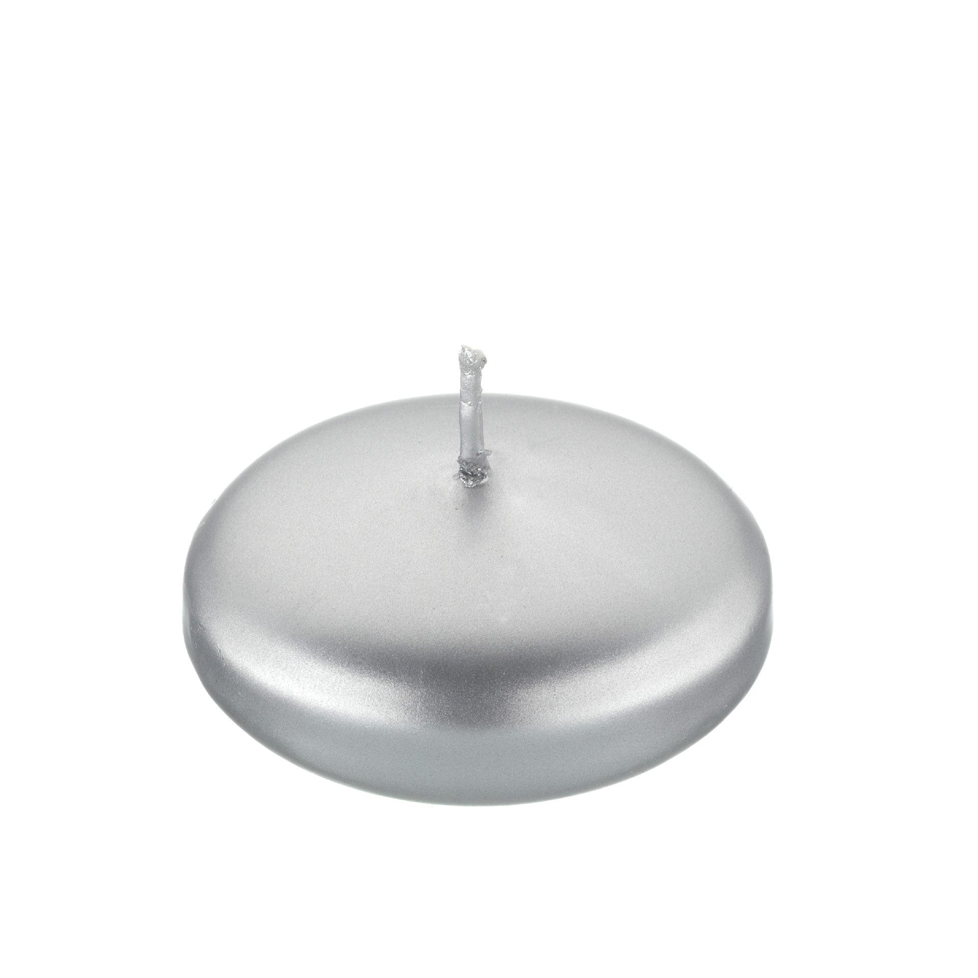 Kopschitz Kerzen Schwimmkerze Schwimmkerzen Silber Ø 42 mm, 8 Stück