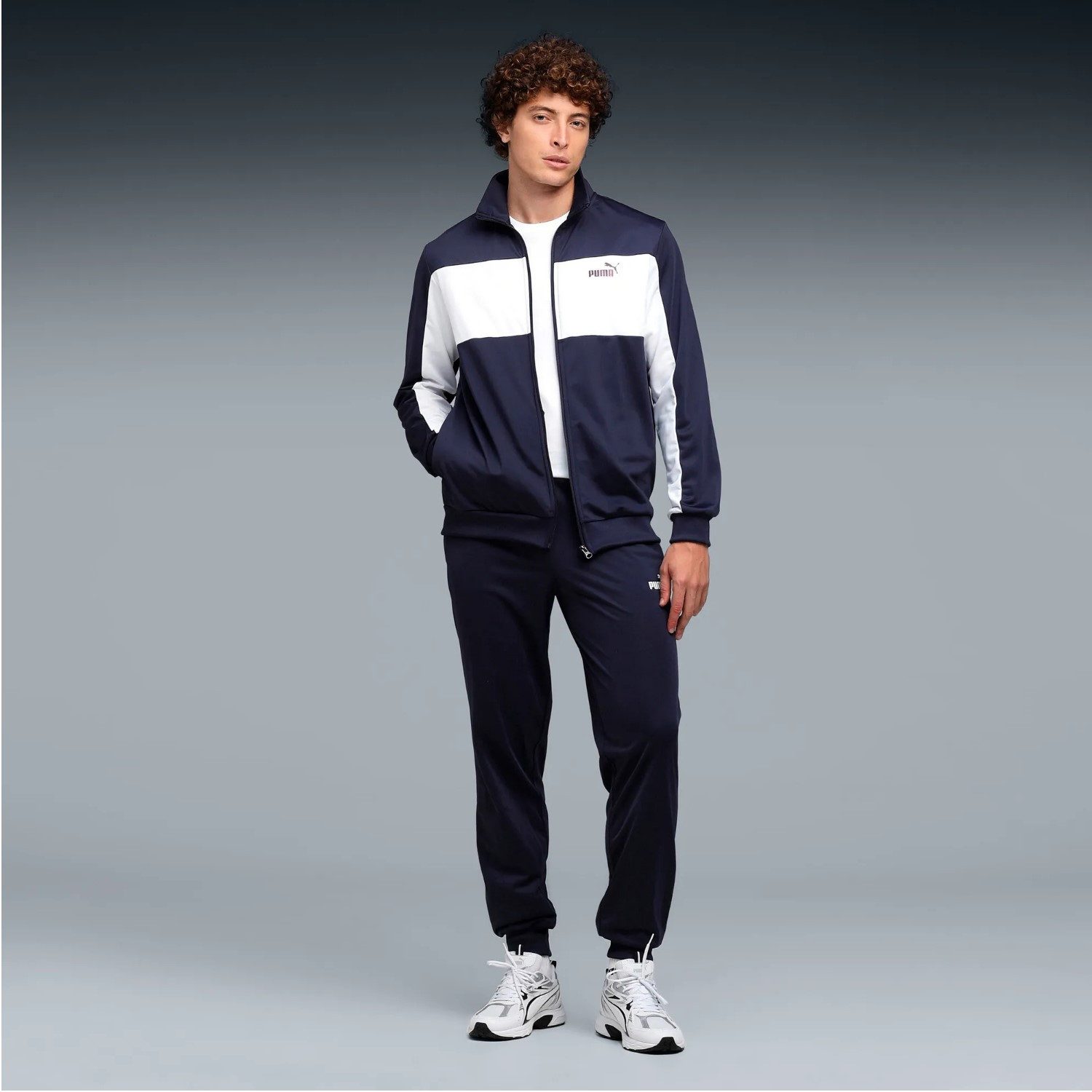 PUMA Trainingsanzug Poly Colorblock Suit günstig online kaufen