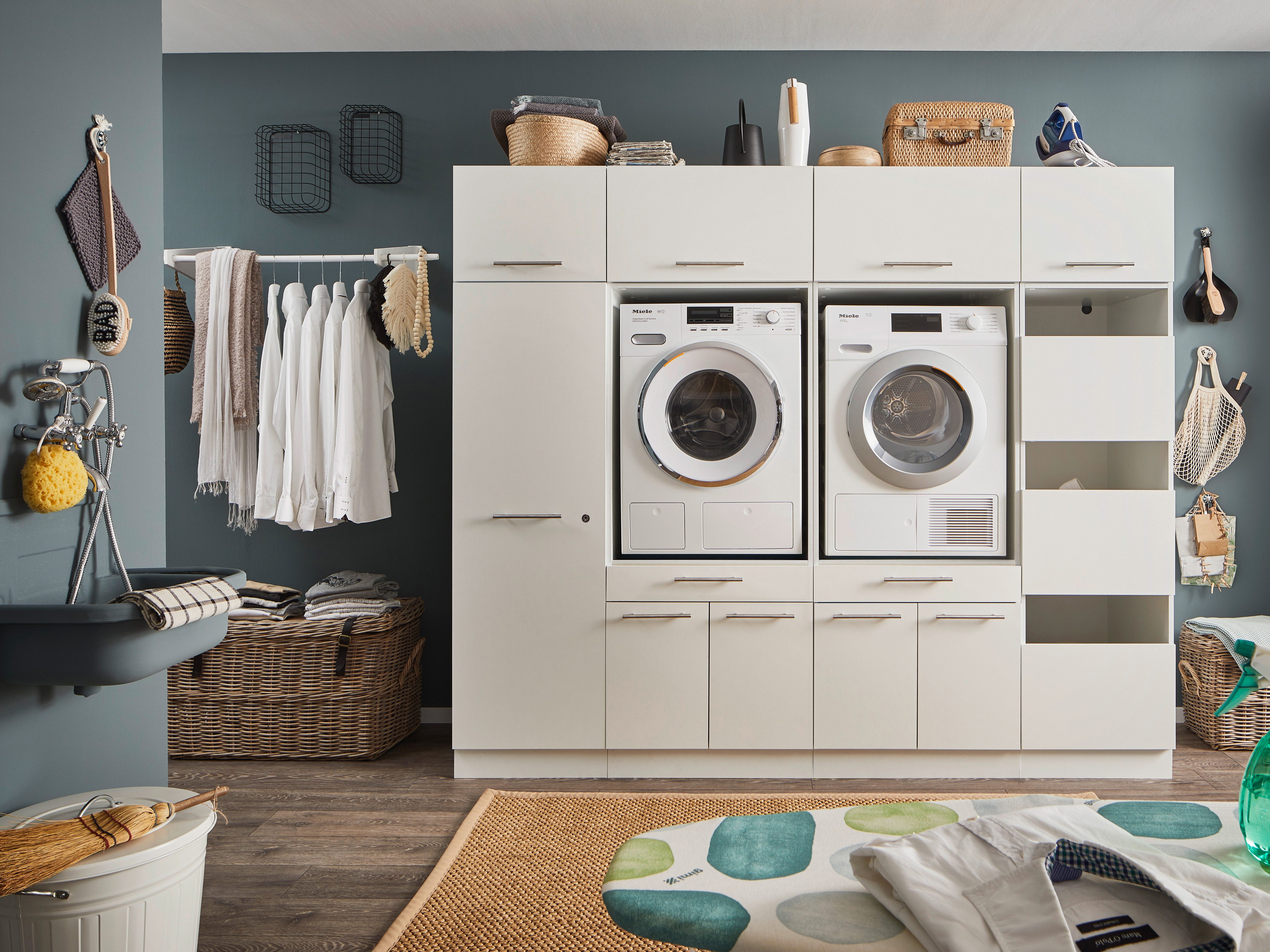 Laundreezy Mehrzweckschrank-Set LAUNDREEZY LDSK15, Breite 235 günstig online kaufen