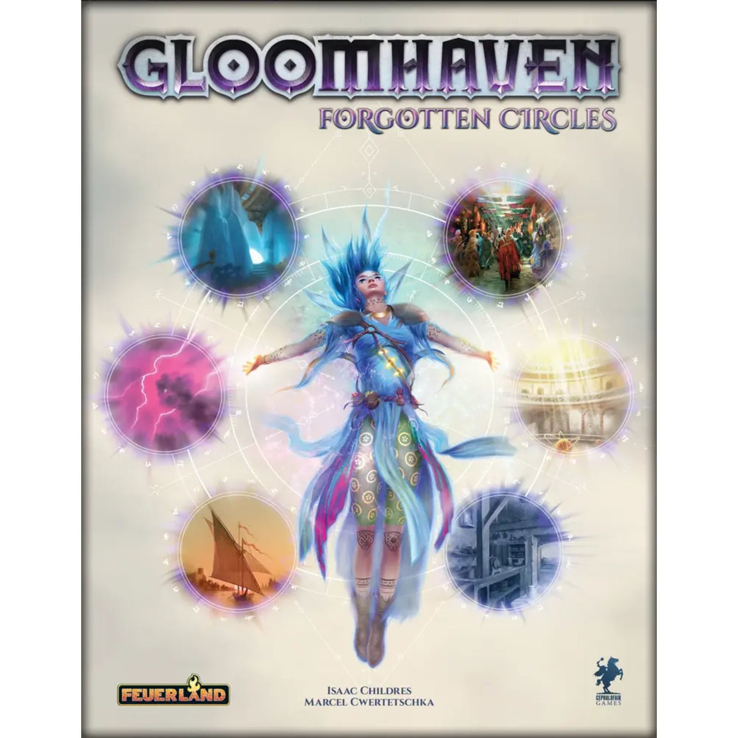 Feuerland Spiel Gloomhaven Forgotten Circles (Spiel-Zubehör)