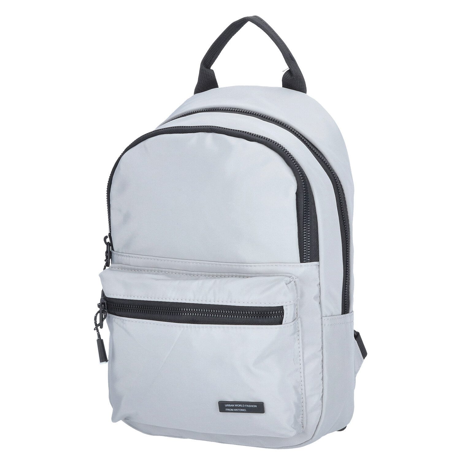 Antonio Freizeitrucksack Antonio Crossbody Tasche Rucksack 2in1 off white (1-tlg)