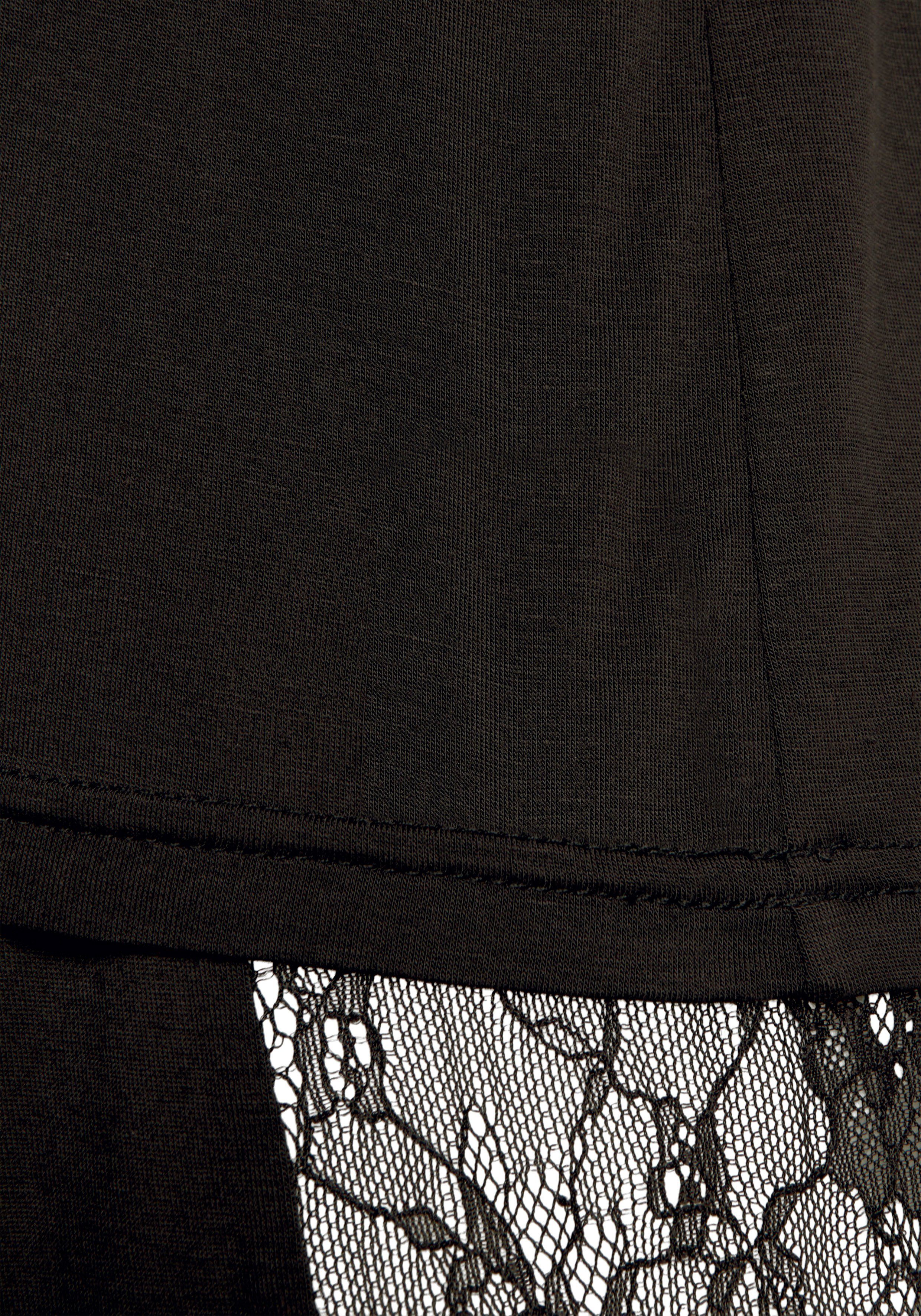 Vivance Dreams by Lascana Shorty mit schönen Spitzendetails