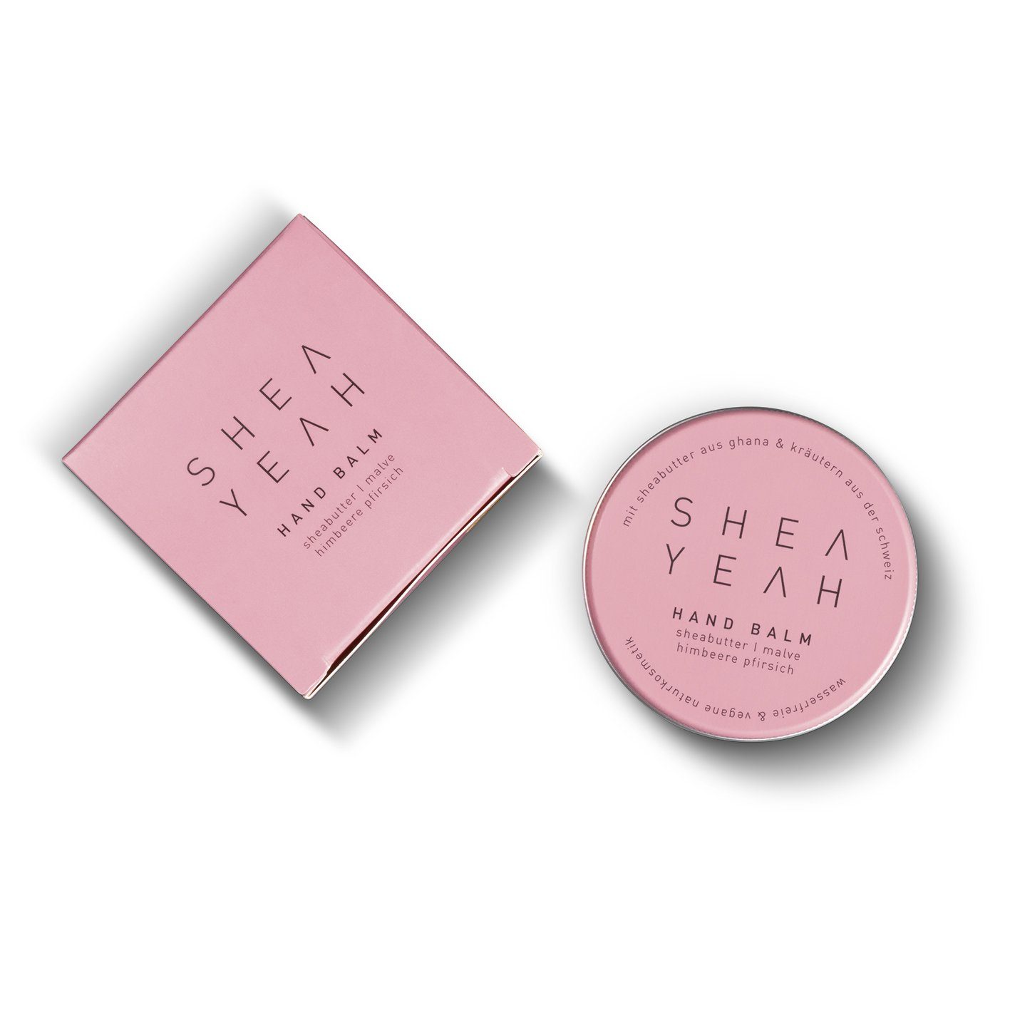 Balm YEAH Yeah Handcreme Hand Shea SHEA rosa 40g