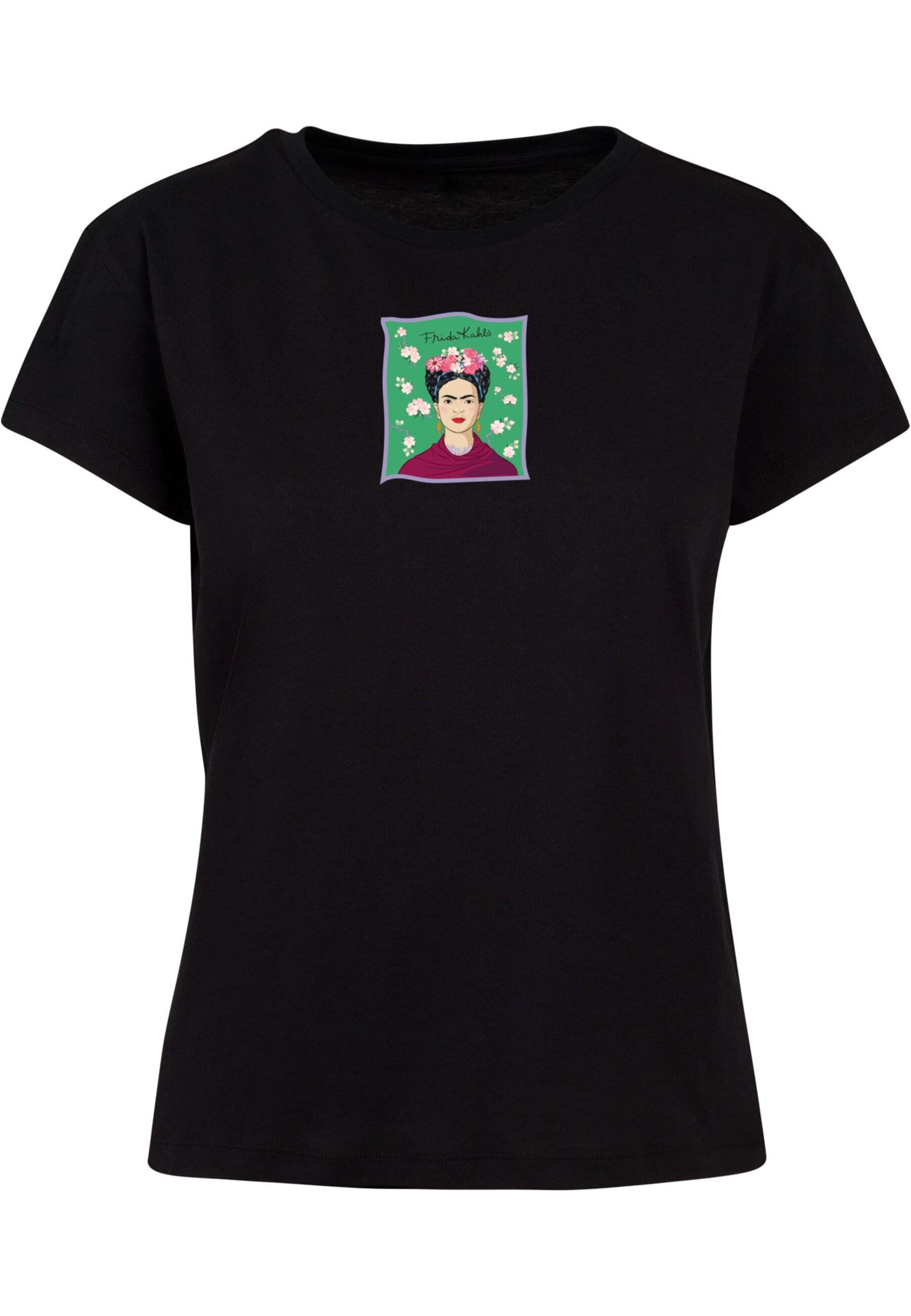 Merchcode T-Shirt Merchcode Damen Ladies Frida günstig online kaufen