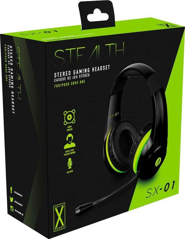 Stealth SX-01 Stereo Gaming-Headset