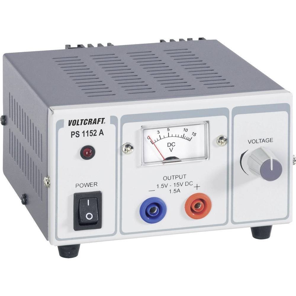 VOLTCRAFT Lineares Netzgerät Serie PS-1152A Labor-Netzteil