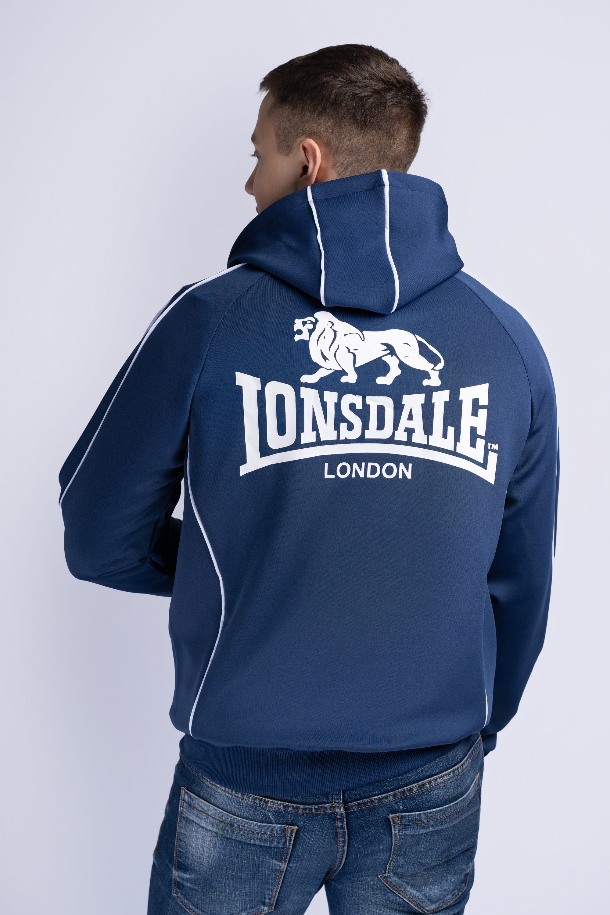 Lonsdale Kapuzensweatjacke ACHAVANICH