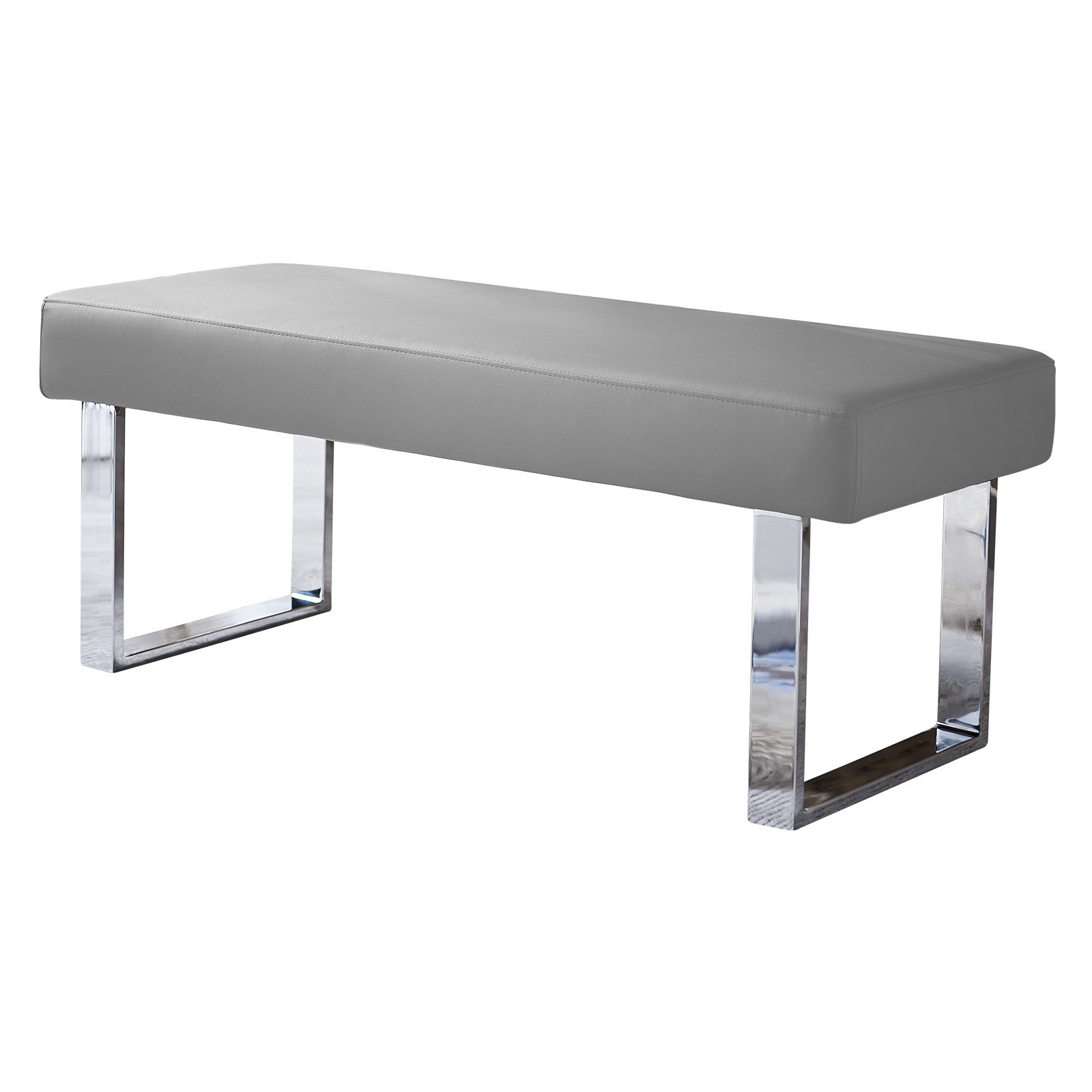 Jiexi Sitzbank 1 St Gepolsterte Bänke für Esstisch und Schlafzimmer günstig online kaufen