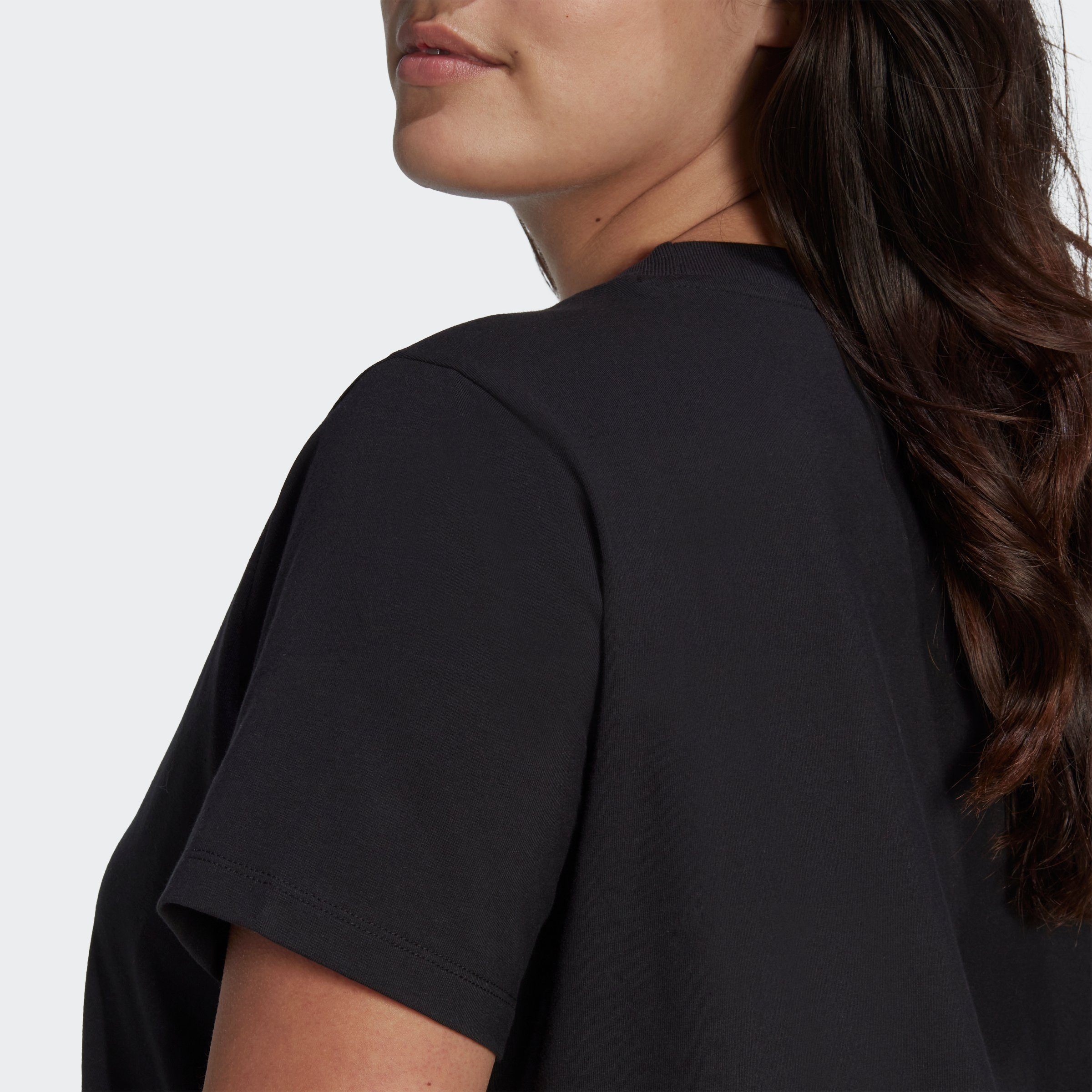 adidas Originals T-Shirt – TREFOIL Black GRÖSSEN GROSSE ADICOLOR CLASSICS