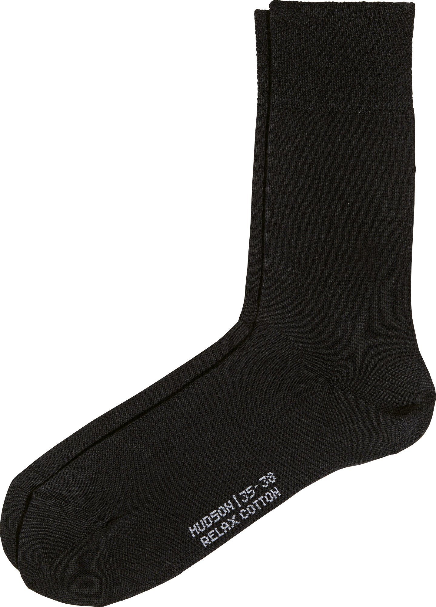 Hudson Носки Damen-Socken 1 Paar mit Softbund Uni