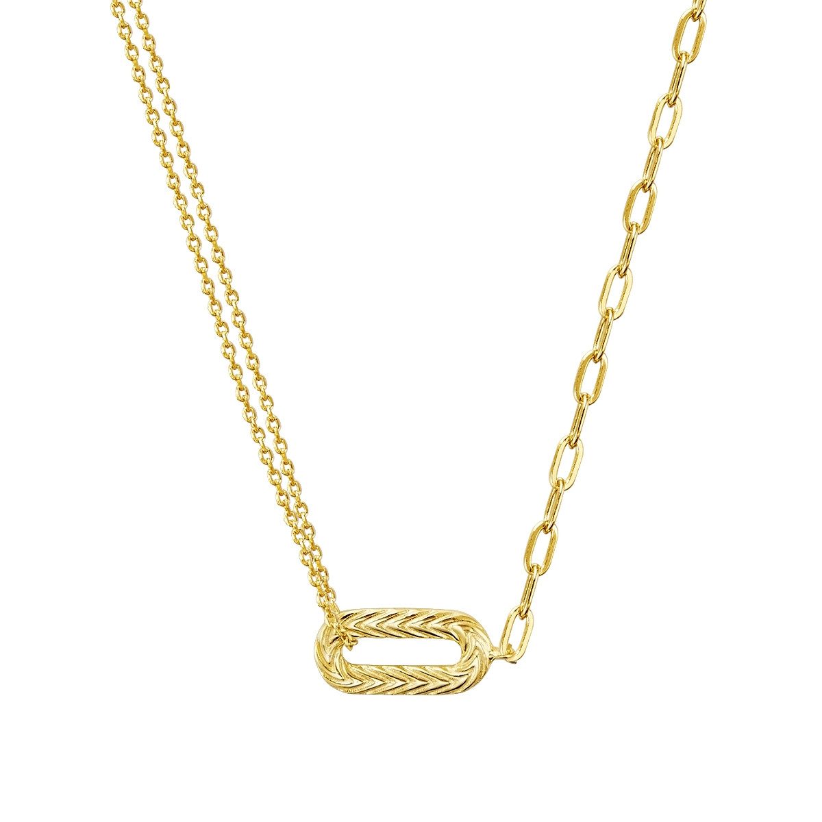 Lulu & Jane Kette mit Anhänger AV196 (1-tlg) günstig online kaufen