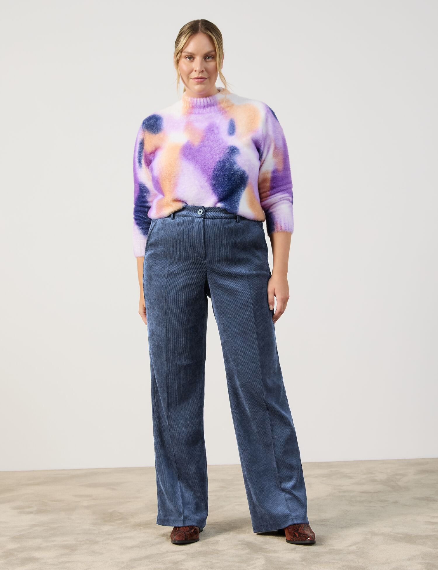 Samoon Schlupfchinohose