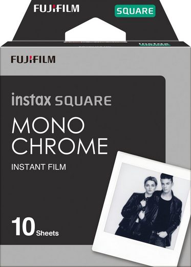 otto.de | FUJIFILM »Fujifilm Instax Square Film Monochrome WW1« Sofortbildkamera