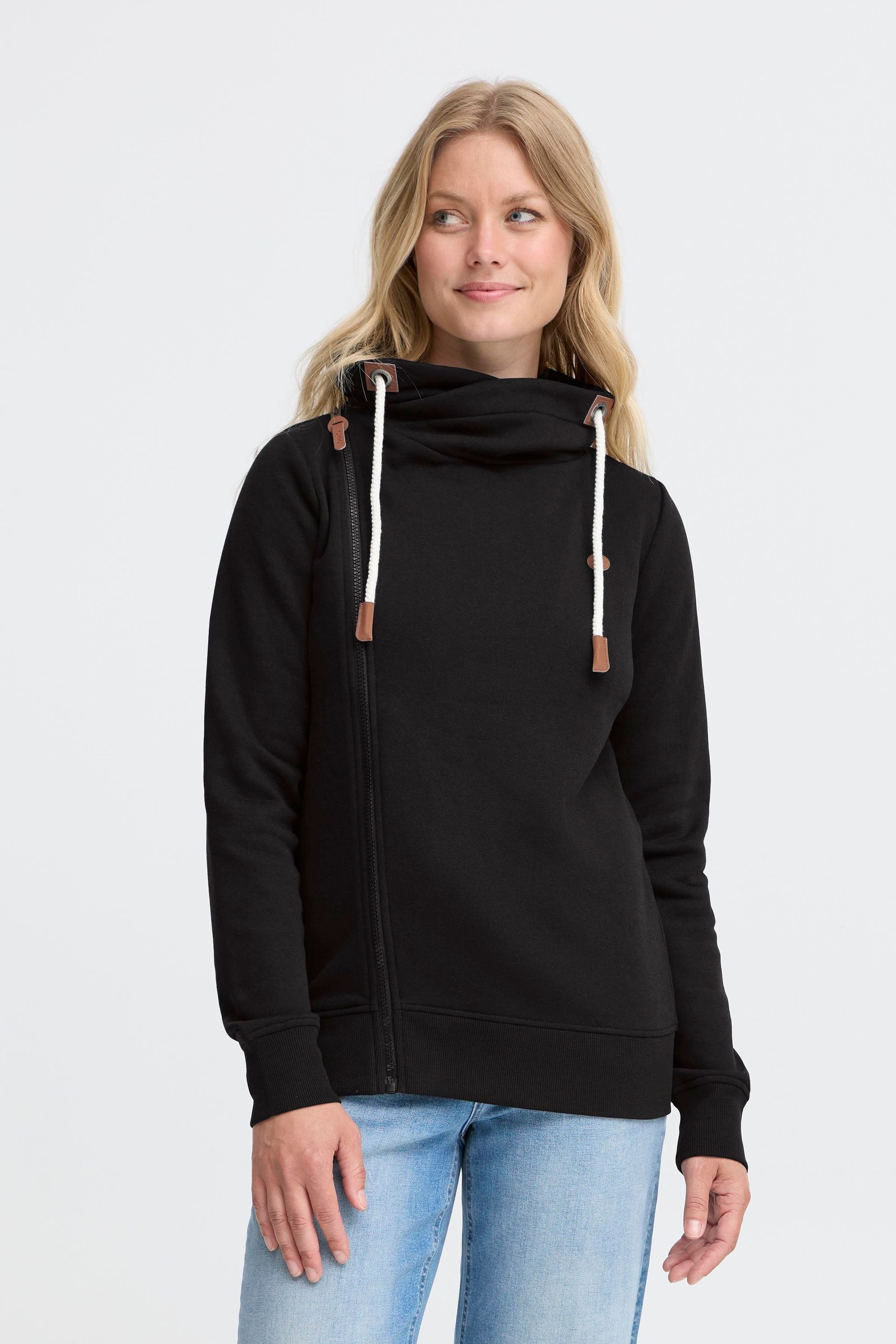OXMO Sweatjacke OXMILLE TUBEZIP Modische Sweatjacke günstig online kaufen