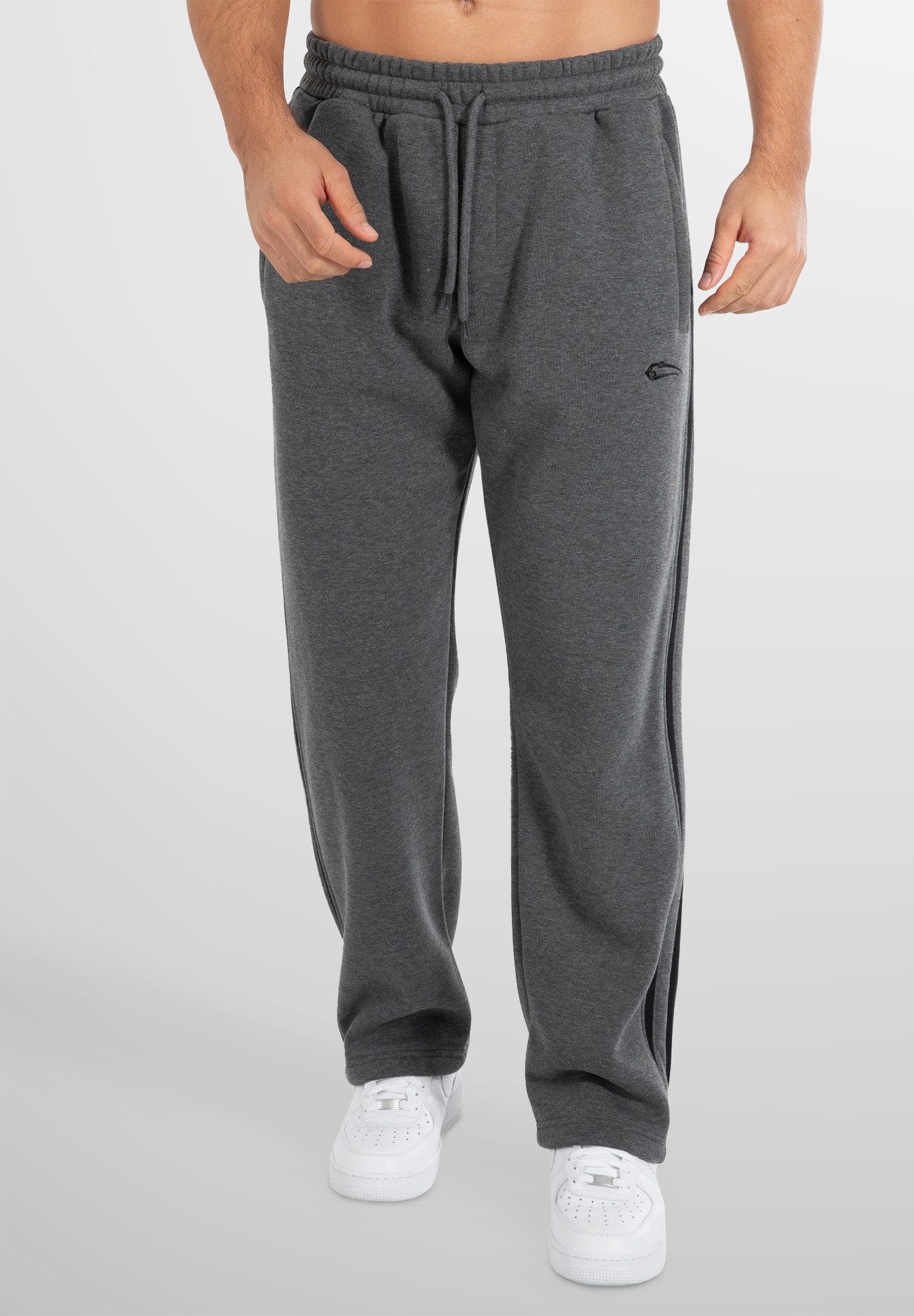 Smilodox Jogginghose Miran, Regular Fit Freizeithose günstig online kaufen