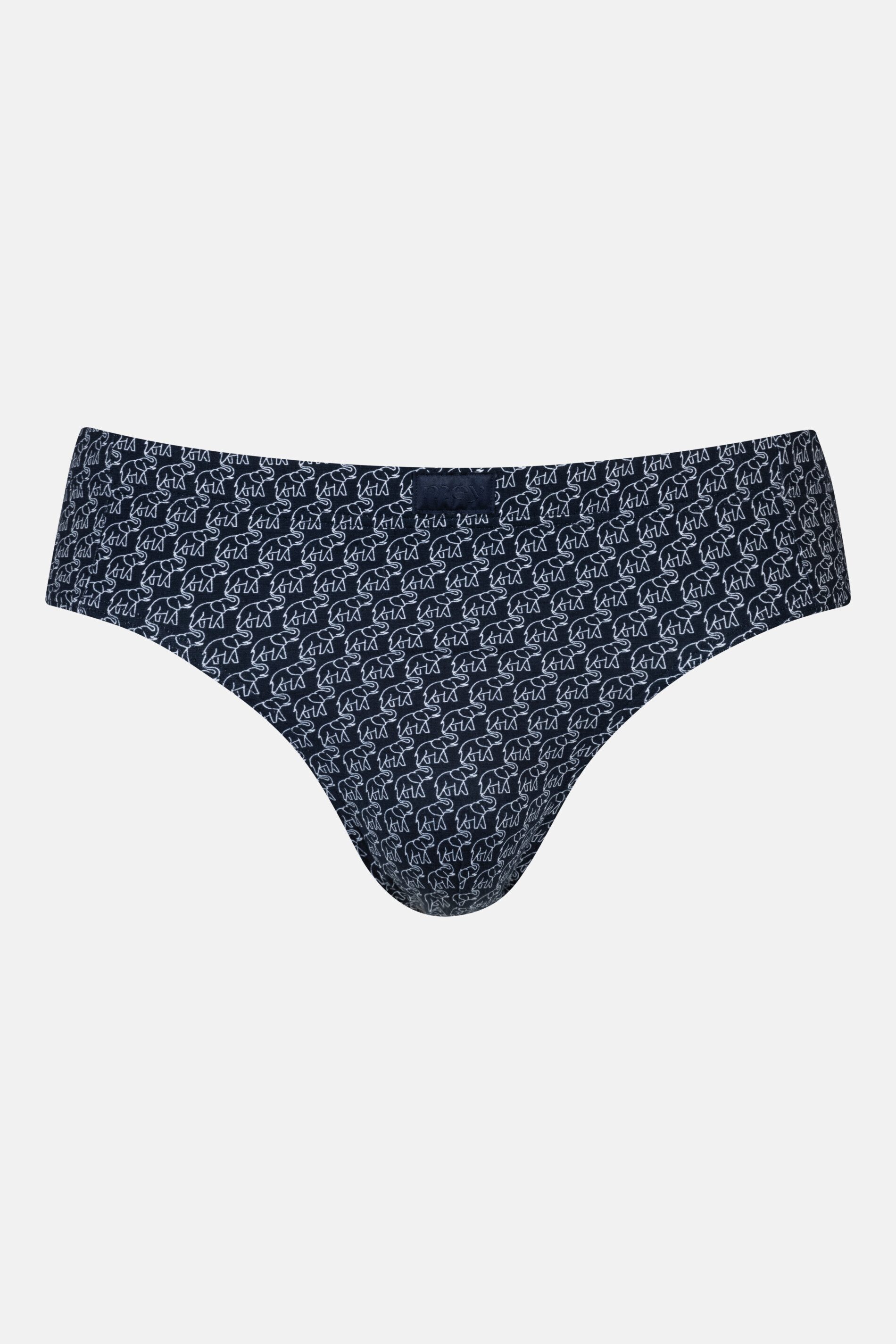 Mey Jazz-Pants Slips Mey Jazz-Pants Serie Elephant Walk mit Print (1-St., 1er-Pack) Klassischer Slip, Gemustert, weiches Modal