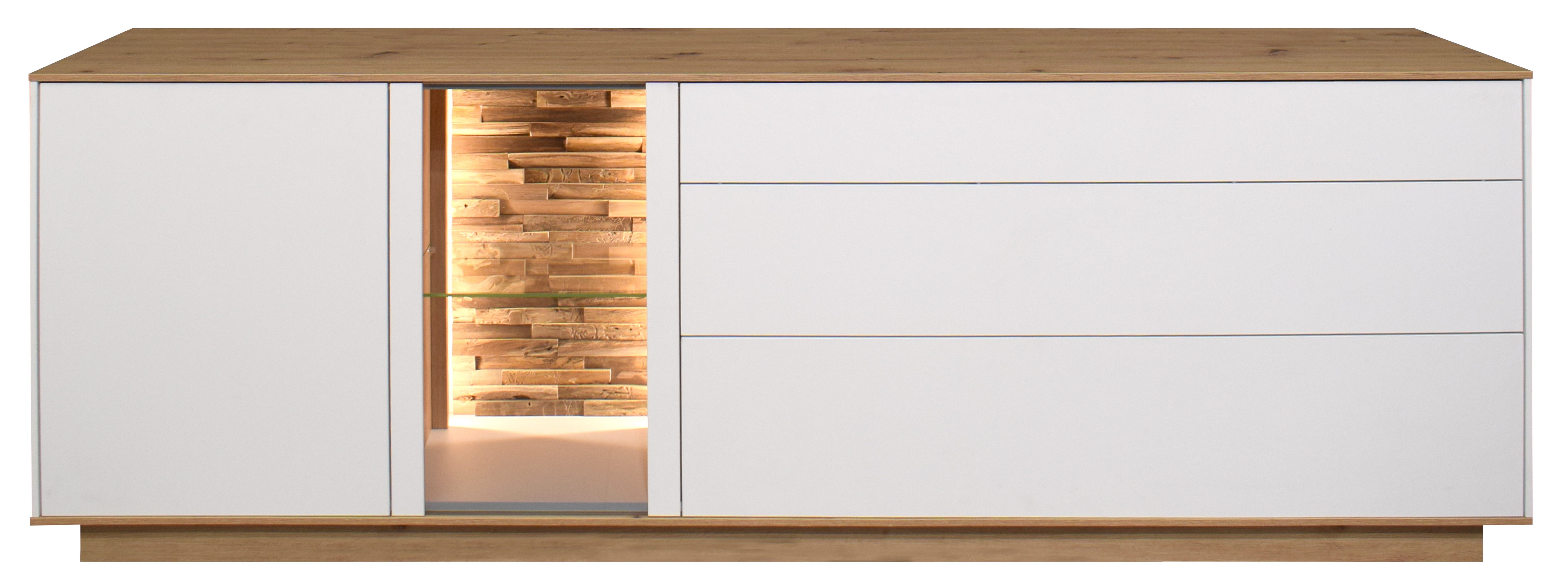 möbel-direkt.de Lowboard Lowboard Faro Sockel