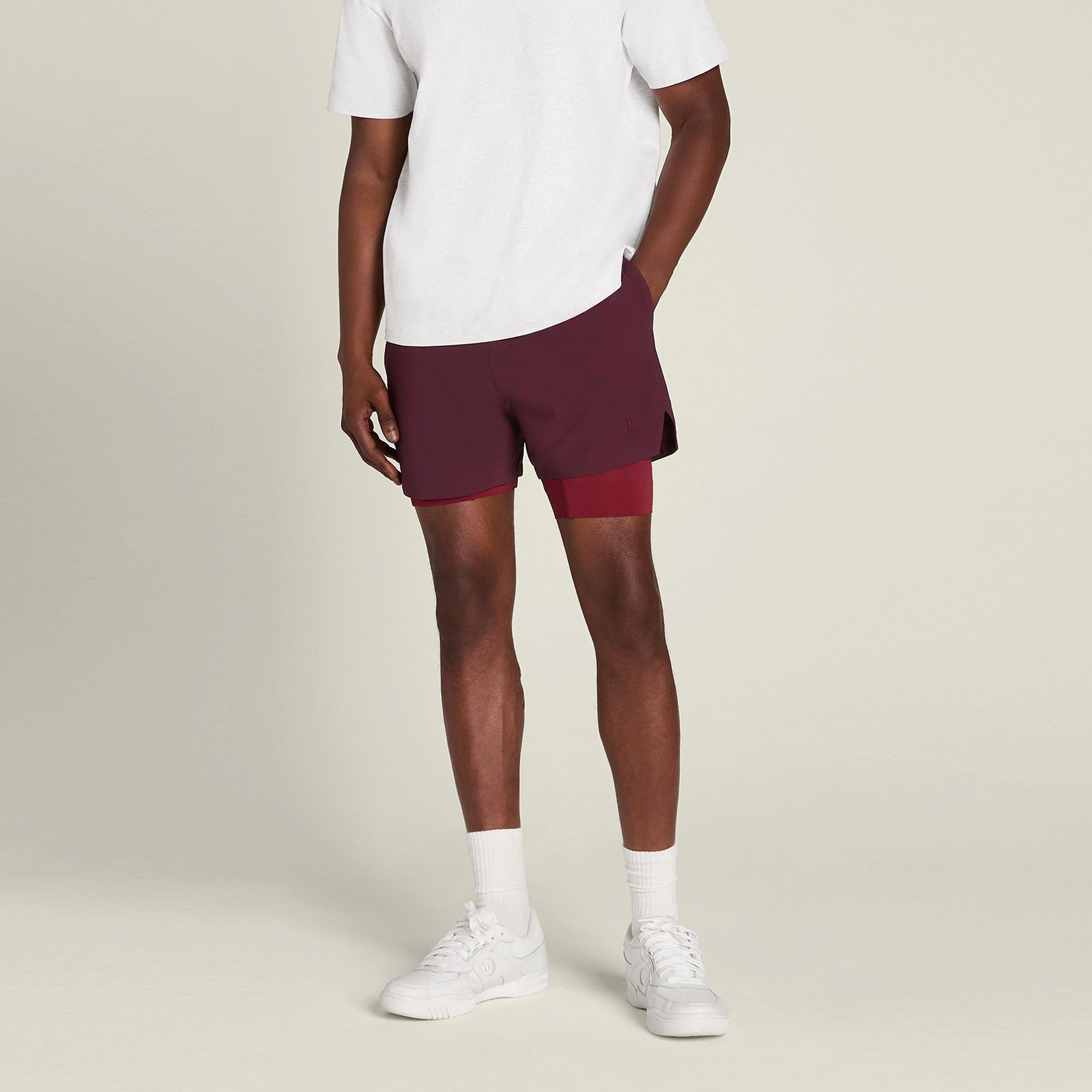 Wilson Shorts Set Point 7in Lined