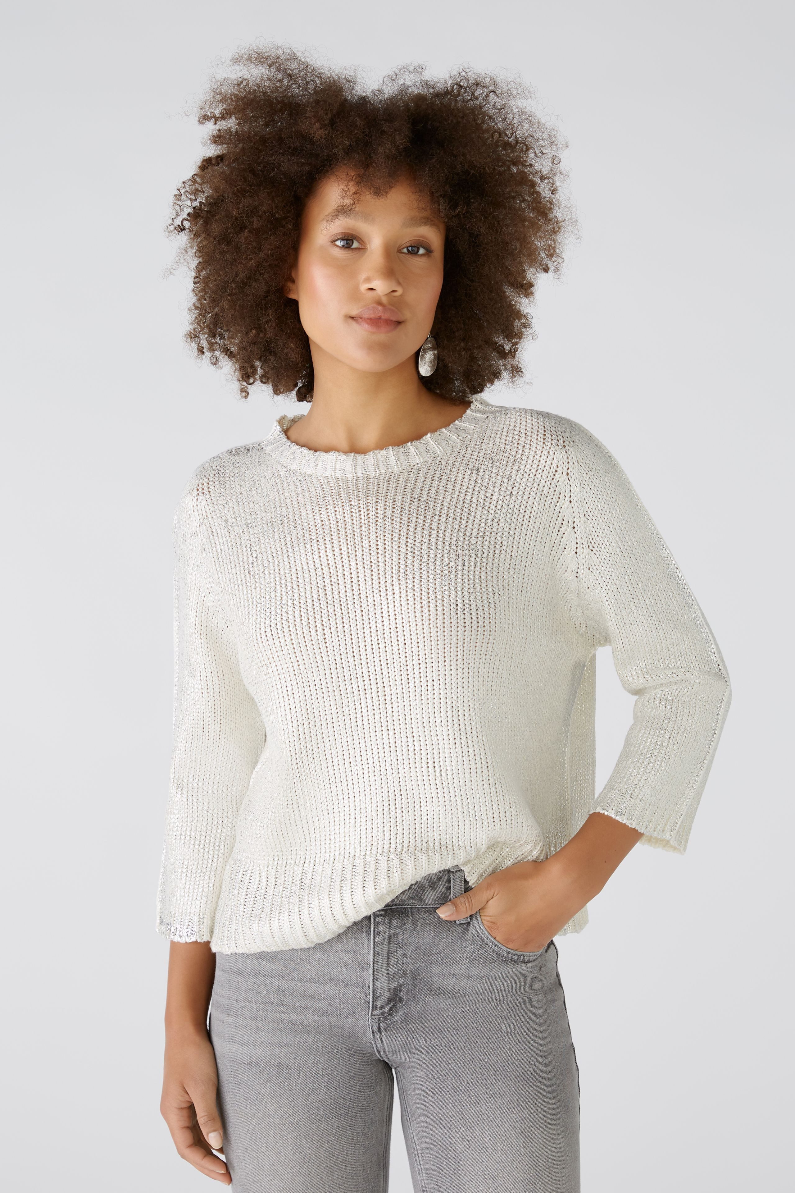 Oui Strickpullover