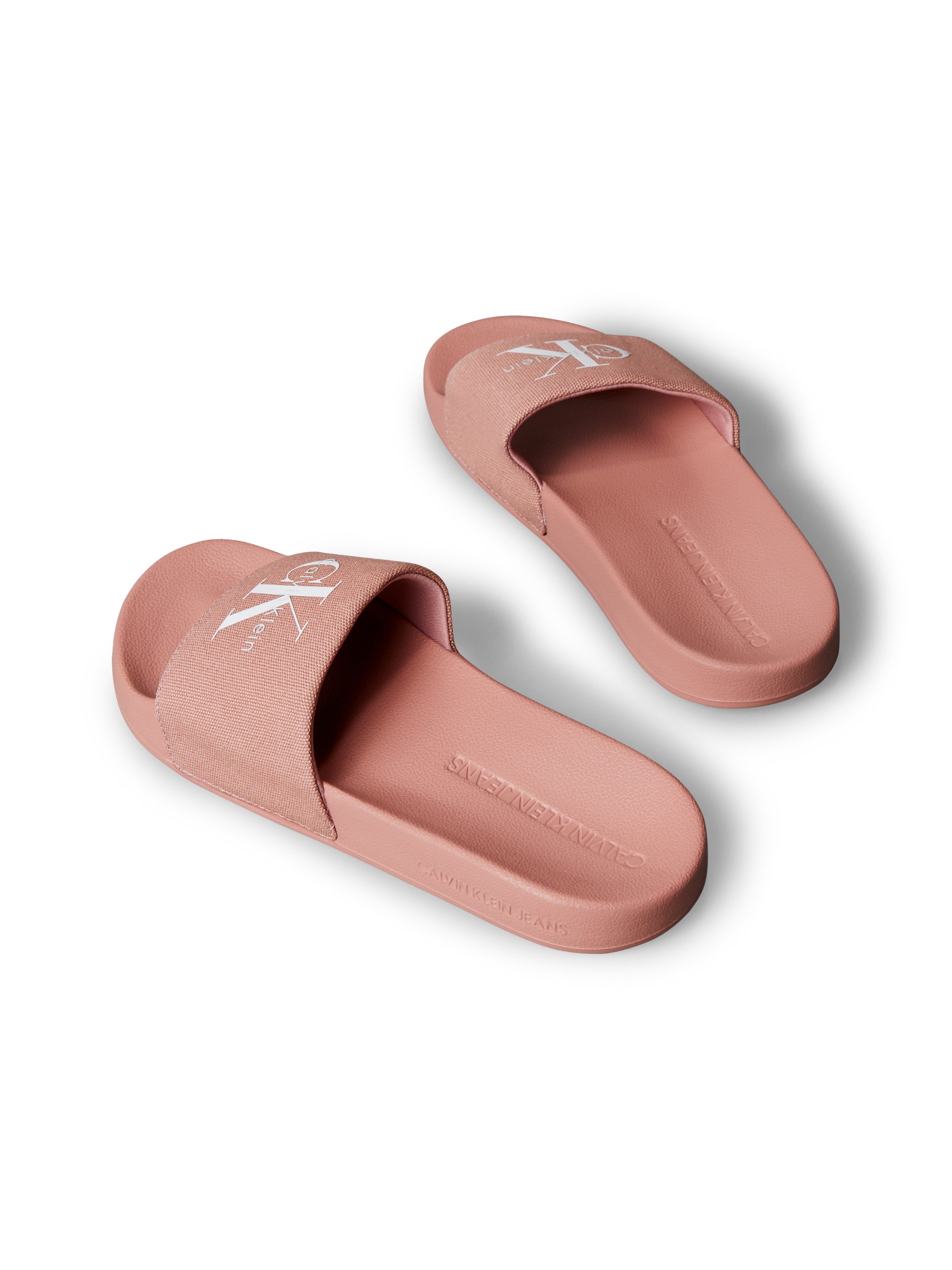 Calvin Klein Jeans SLIDE MONOGRAM WN LOGO CK Badepantolette Strandschuh, Po günstig online kaufen