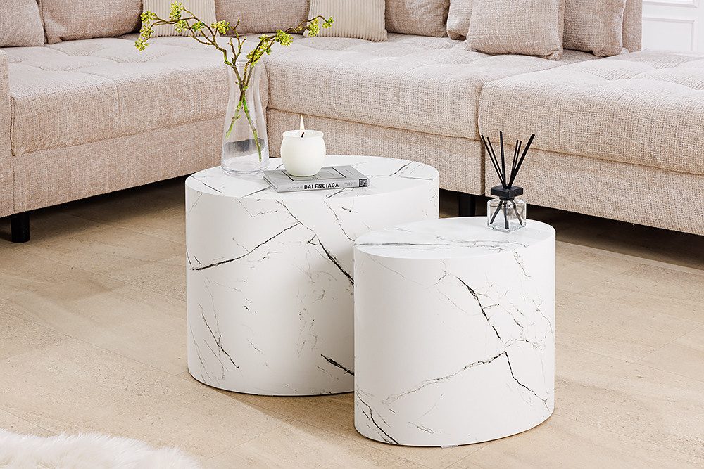 riess-ambiente Beistelltisch DICE 55cm weiß · günstig online kaufen
