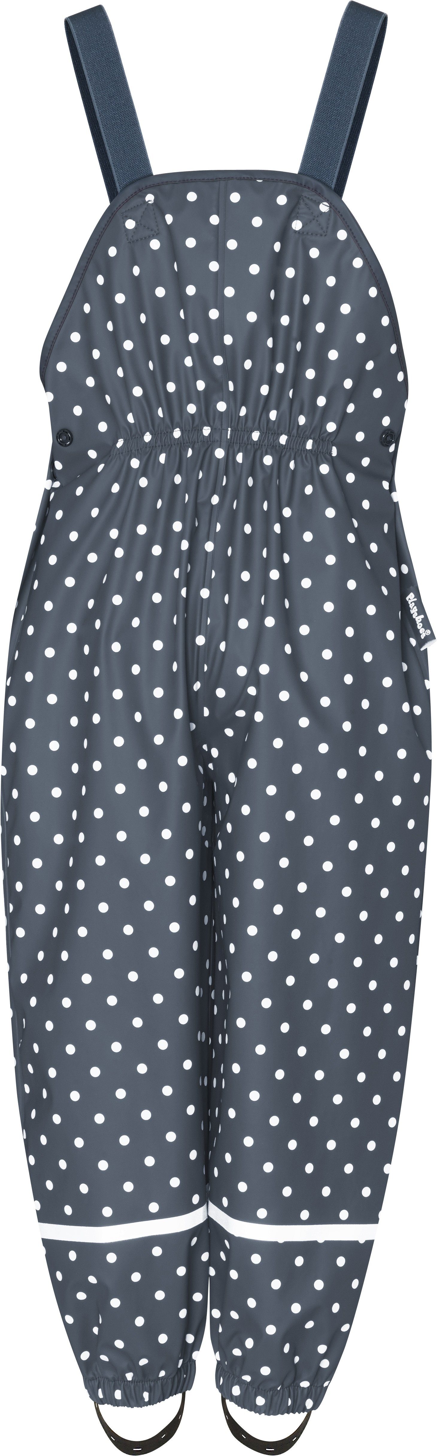 Playshoes Regenhose Regenlatzhose mit Punkten