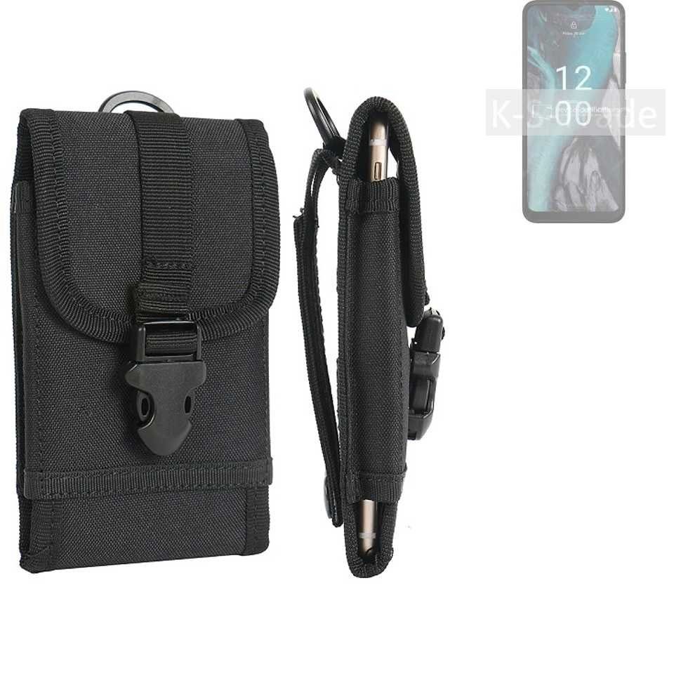 K-S-Trade Handyhülle für Nokia C22, Holster Handy Hülle Holster Handytasche Gürtel Tasche Schutz