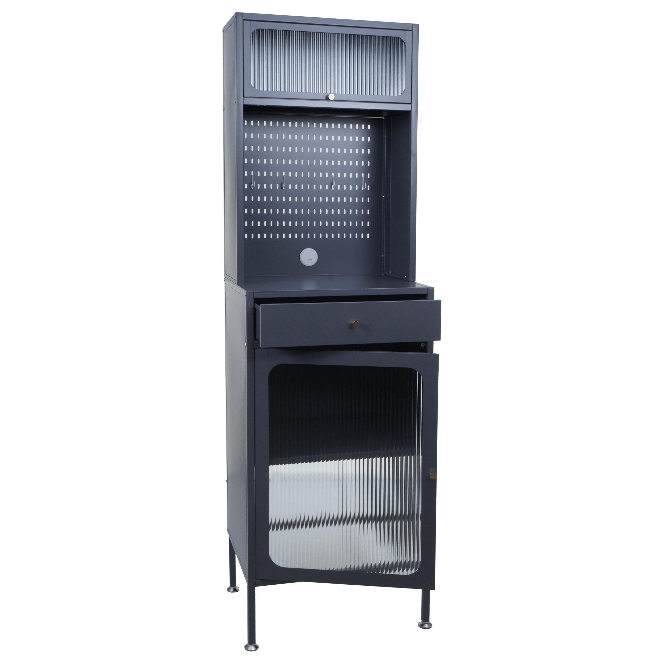 MCW Highboard MCW-P99, Türe mit Magnetverschluss