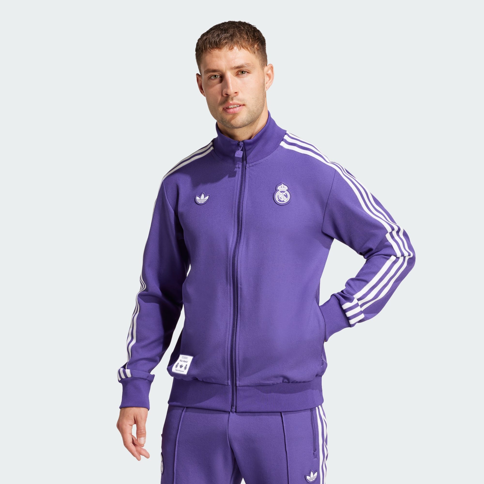 adidas Originals Trainingsjacke REAL MADRID TERRACE günstig online kaufen