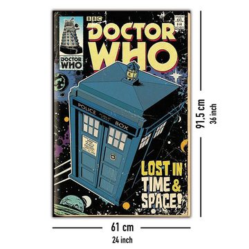 GB eye Poster Doctor Who Poster Tardis Comic 61 x 91,5 cm