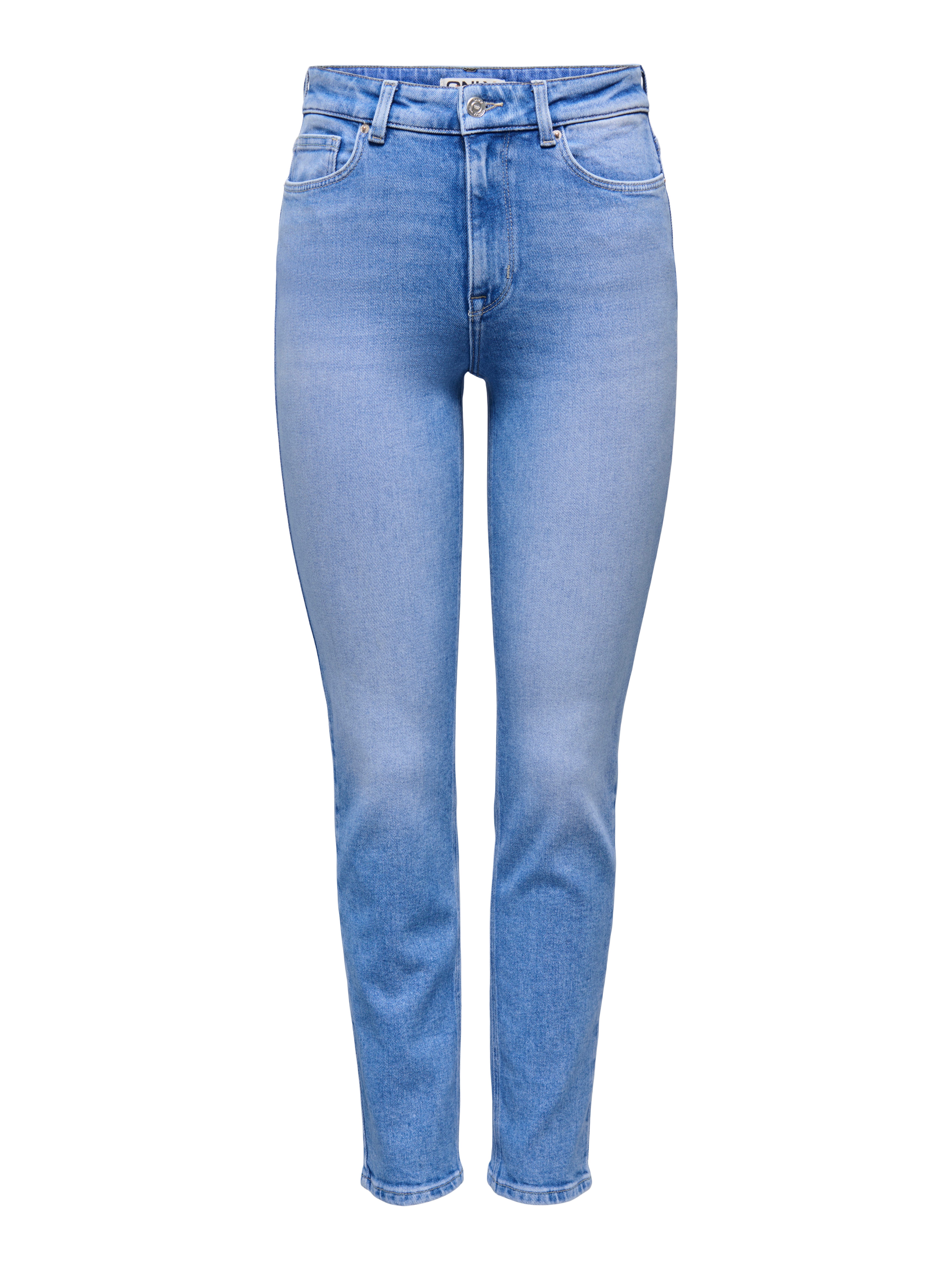 Straight-Jeans ONLEMILY STRETCH HW ST AK DNM REA053NOOS
