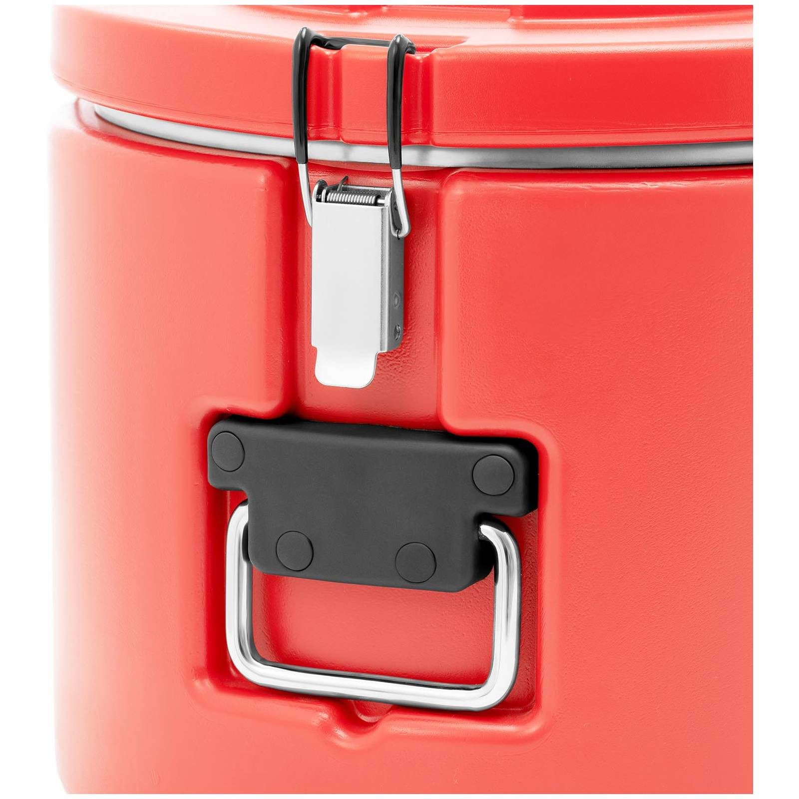 Royal Catering Thermobehälter 15 L Thermobox Thermoport Warmhaltebehälter Speisen Getränke Gastro, Edelstahl, Kunststoff, verschiedene Größen