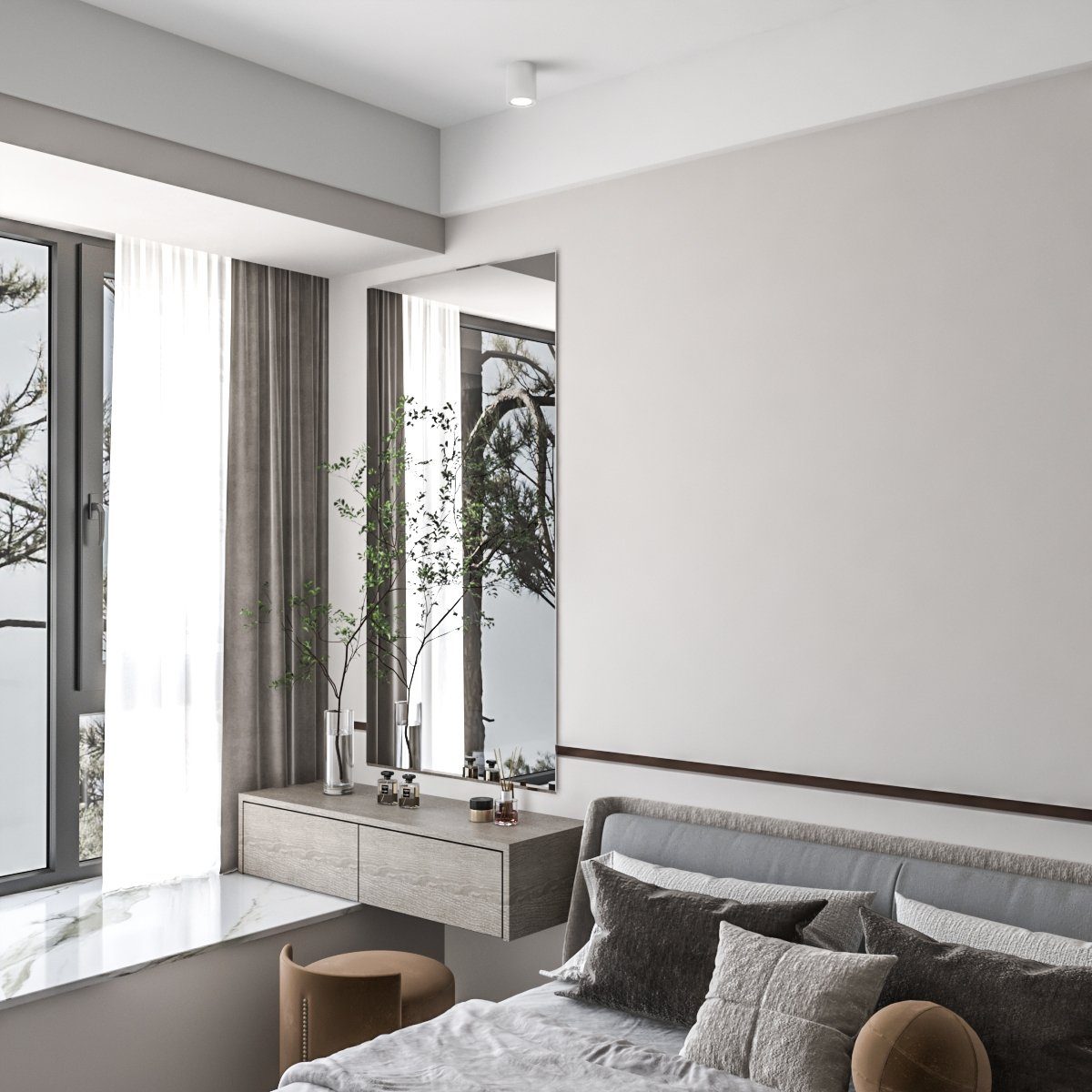 MySpiegel.de Wandspiegel Rahmenloser Wandspiegel Badspiegel polierte Kante günstig online kaufen