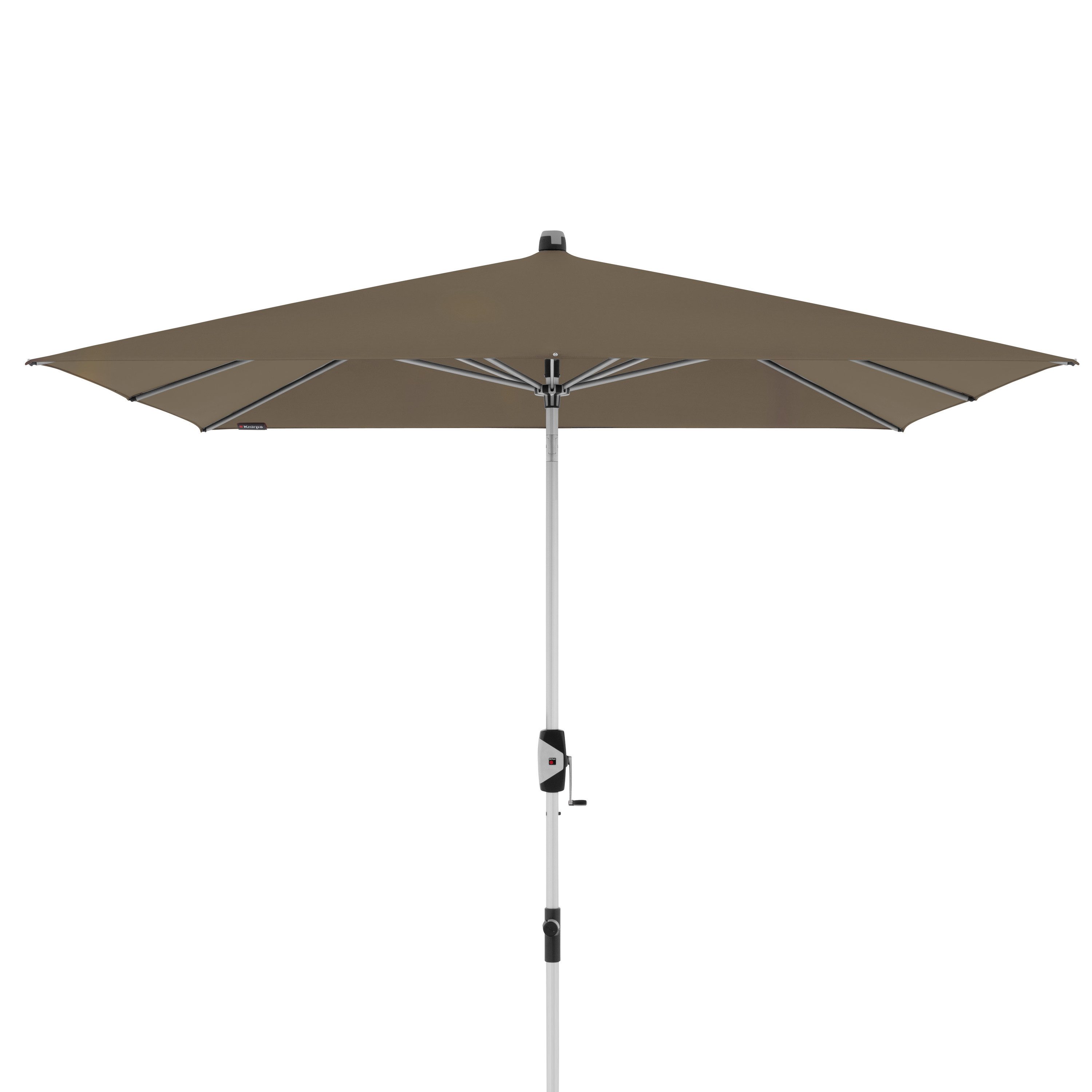 Knirps® Sonnenschirm Automatic 240x240cm, mit Kurbel, höhenverstellbar